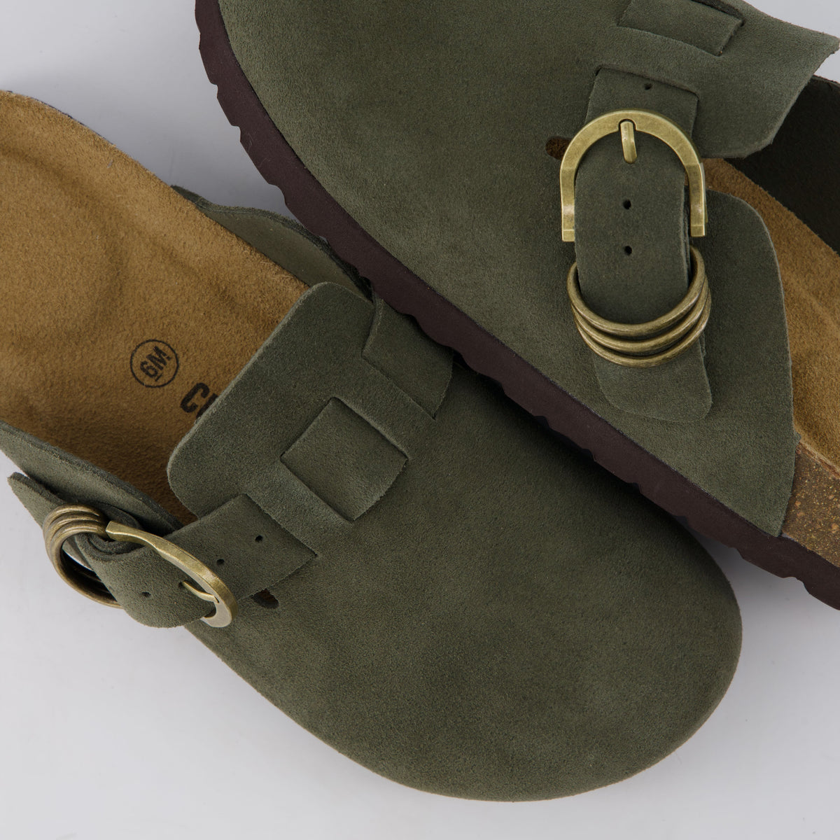 Ruben Leather Womens Clogs