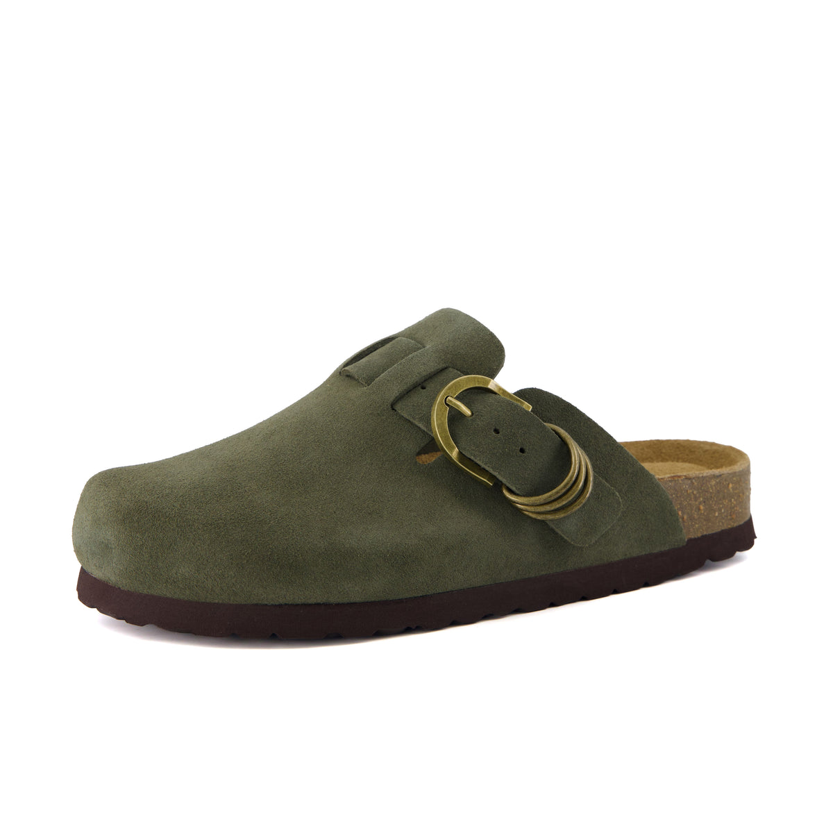 Ruben Leather Womens Clogs