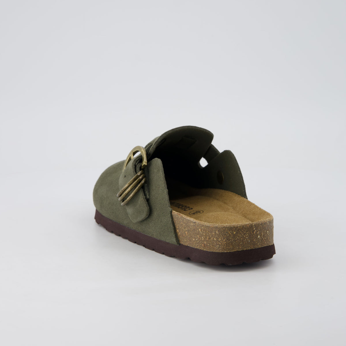Ruben Leather Womens Clogs