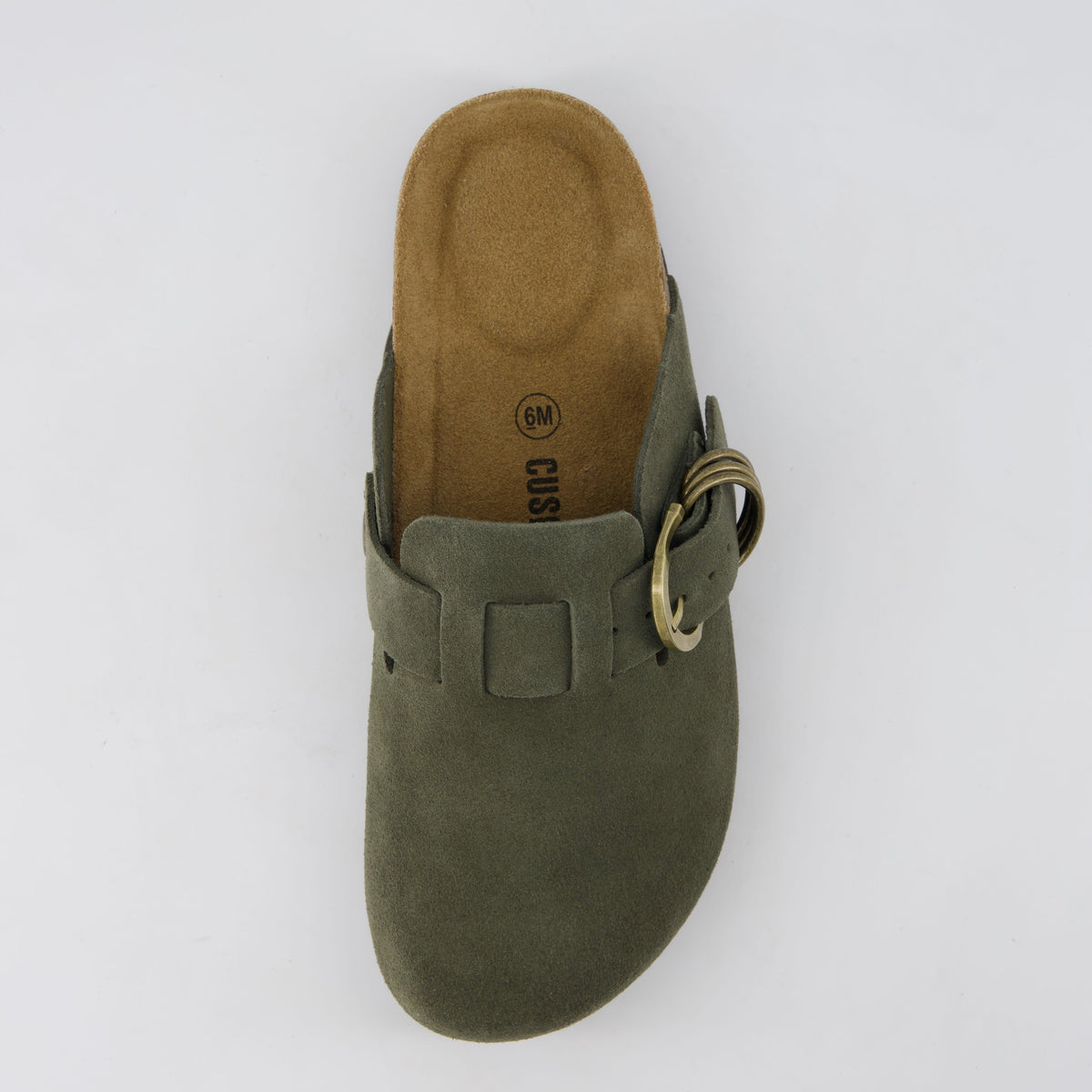Ruben Leather Womens Clogs
