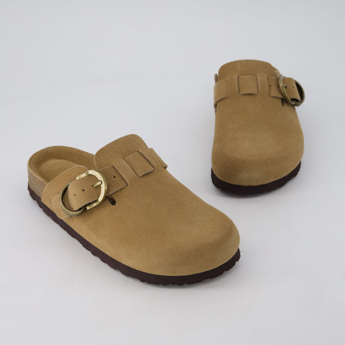 Ruben Leather Womens Clogs