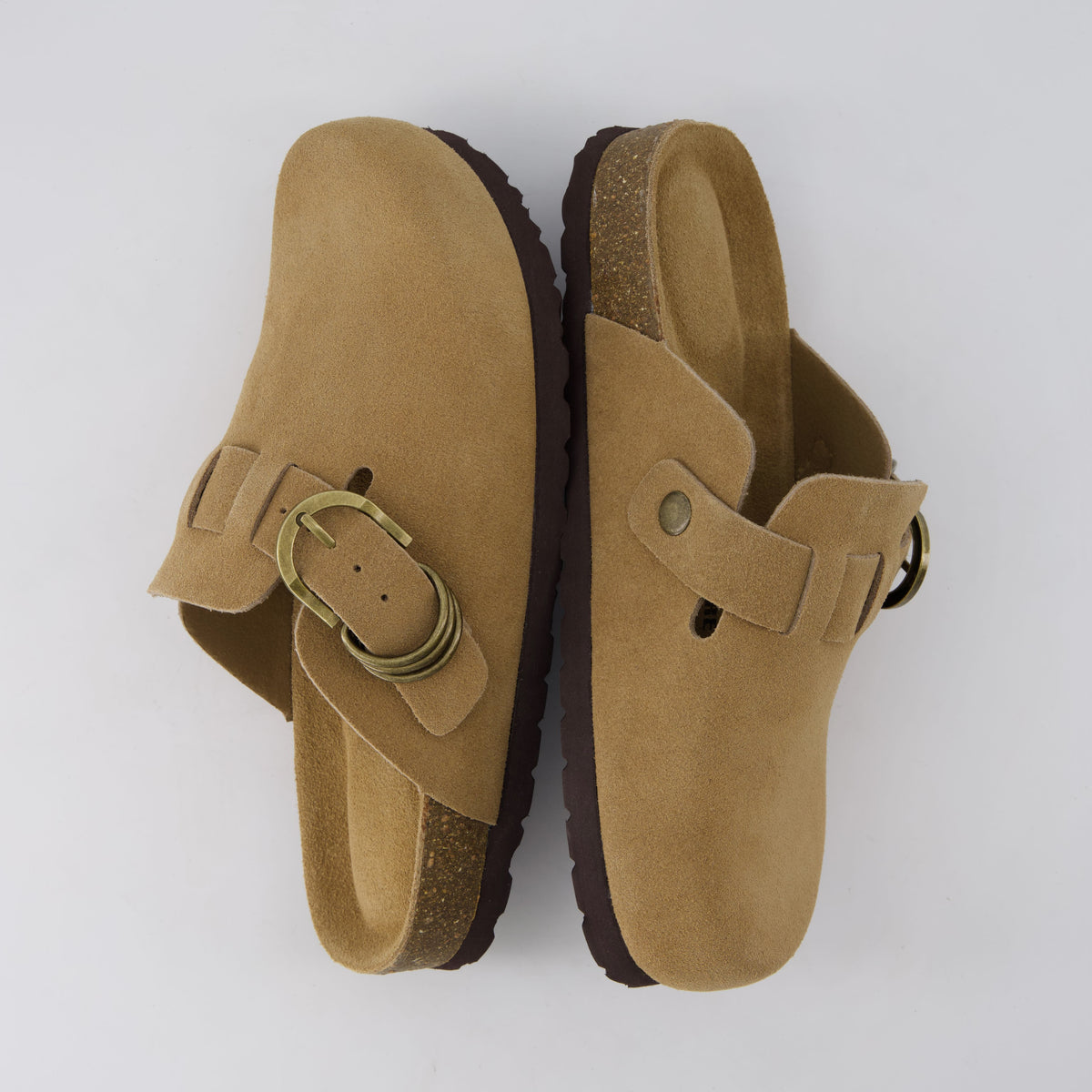Ruben Leather Womens Clogs