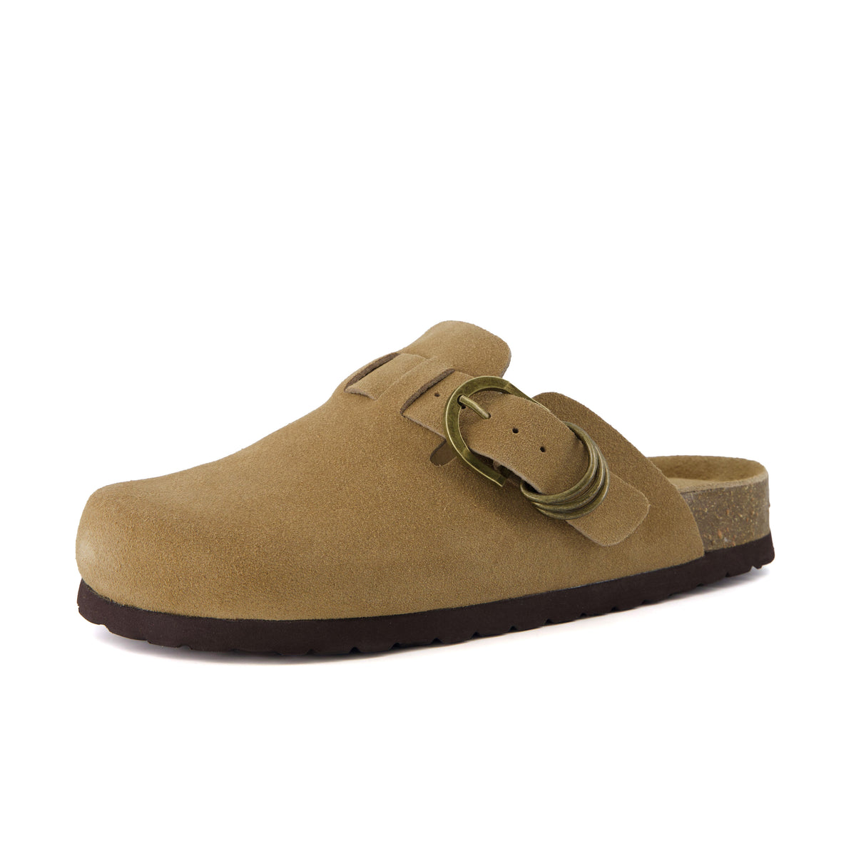 Ruben Leather Womens Clogs
