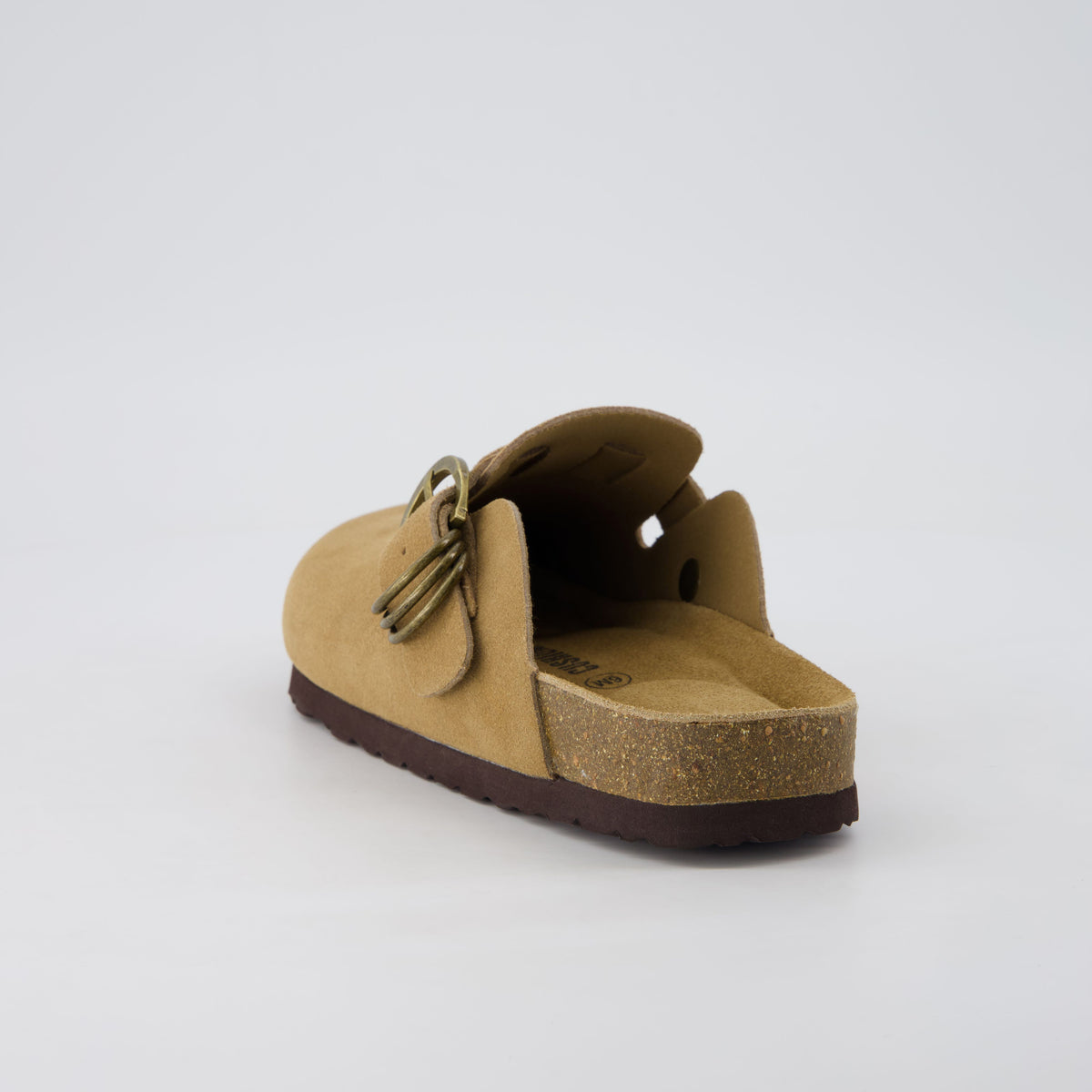 Ruben Leather Womens Clogs