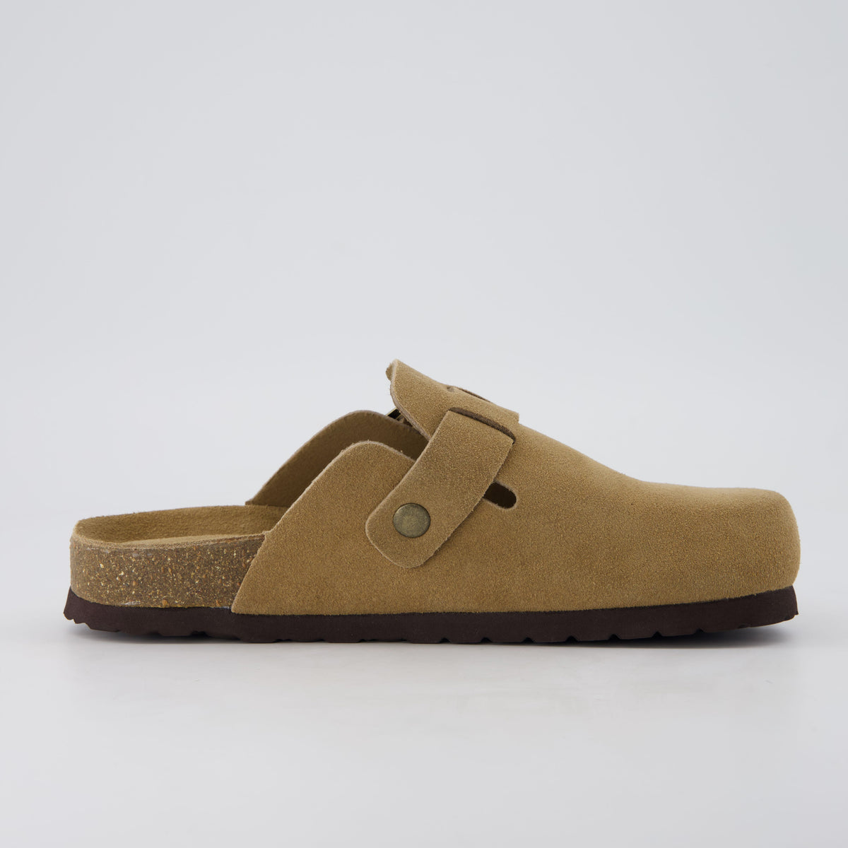 Ruben Leather Womens Clogs