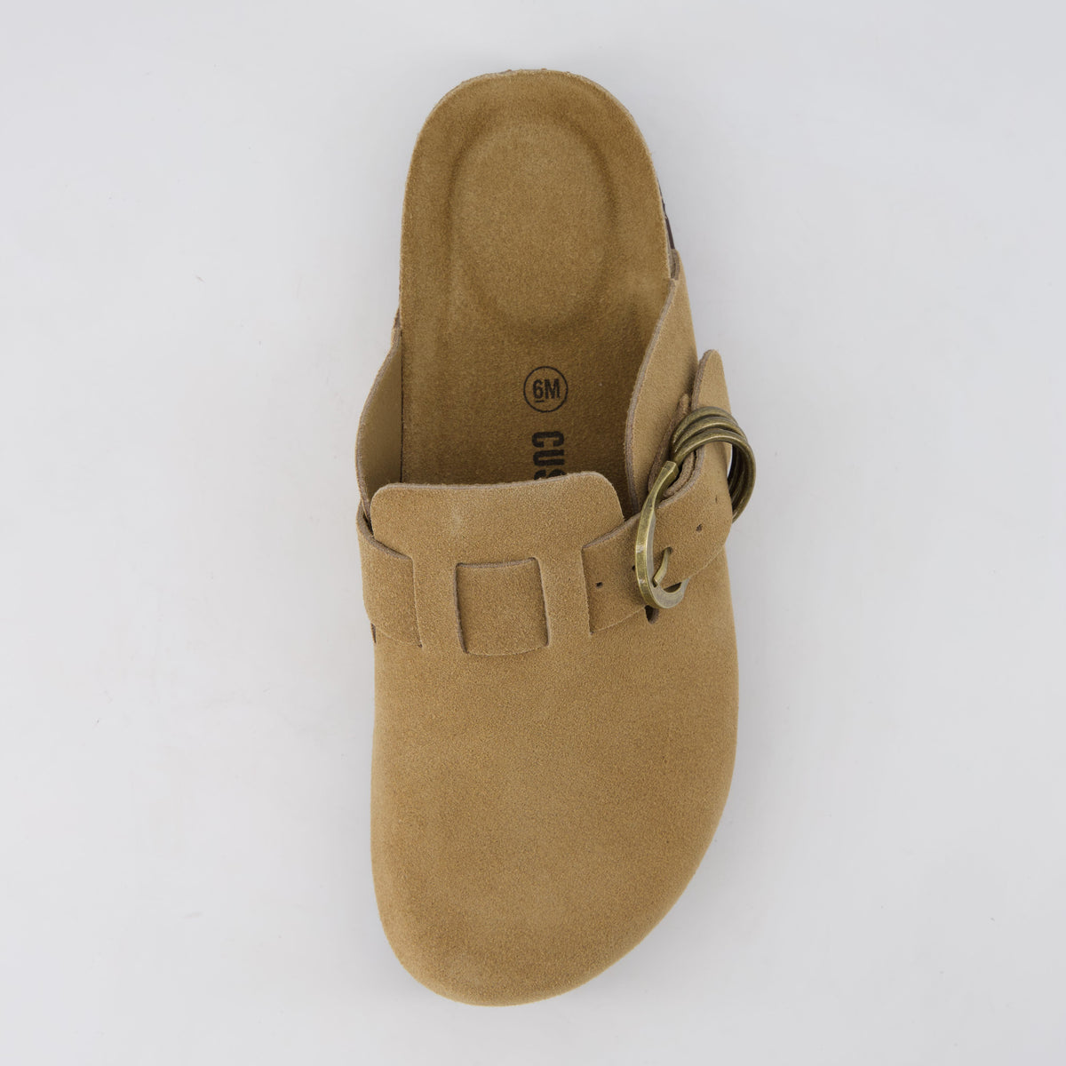Ruben Leather Womens Clogs