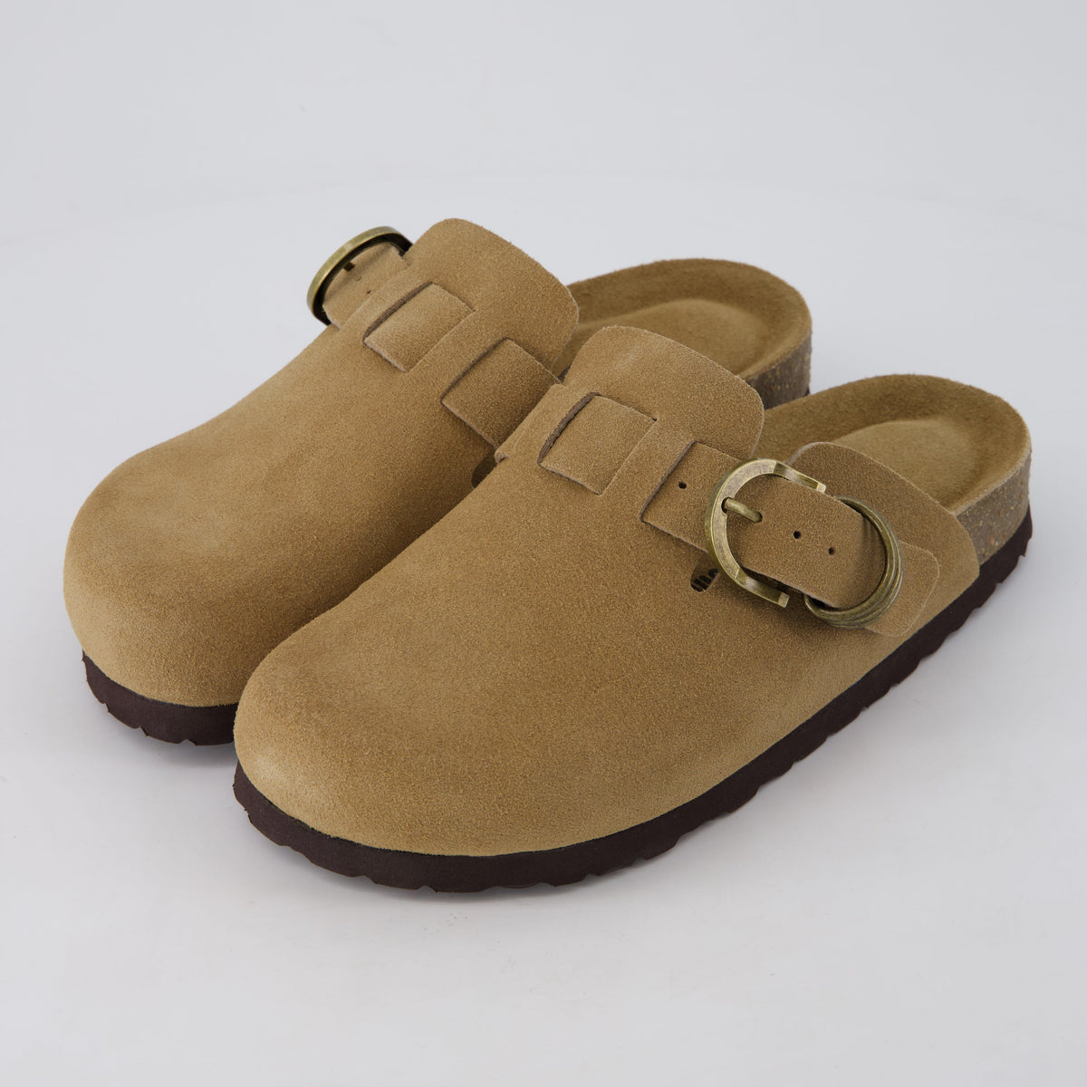 Ruben Leather Womens Clogs
