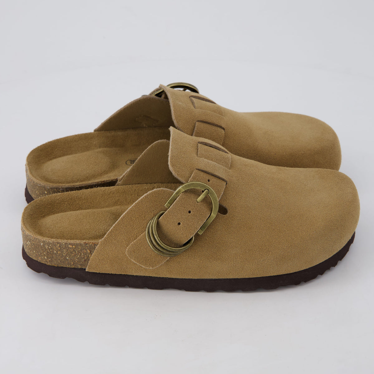 Ruben Leather Womens Clogs