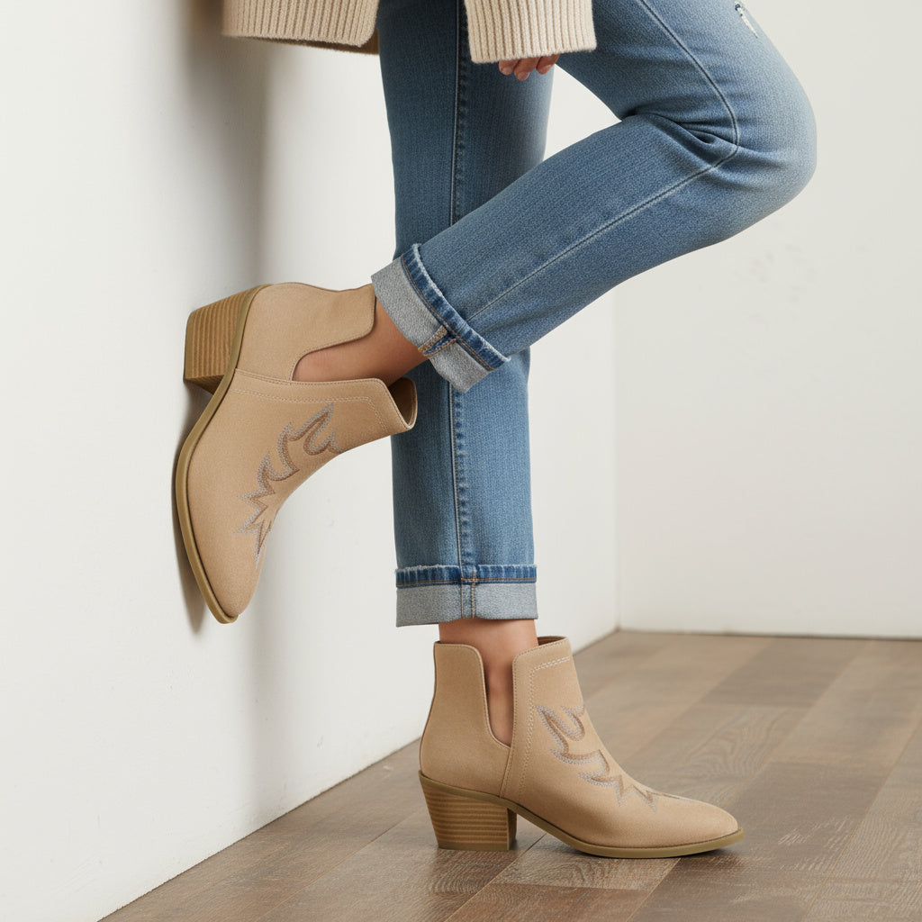 Rustler Western Bootie