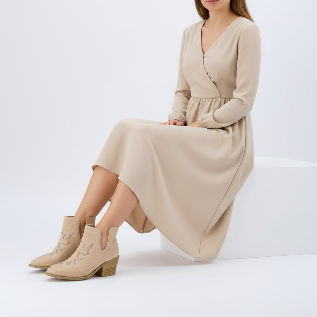 Rustler Western Bootie
