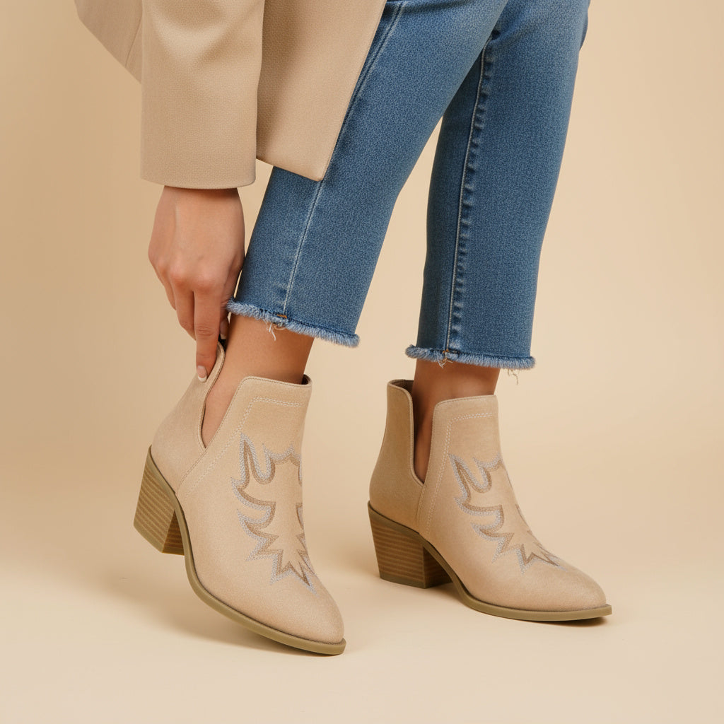 Rustler Western Bootie