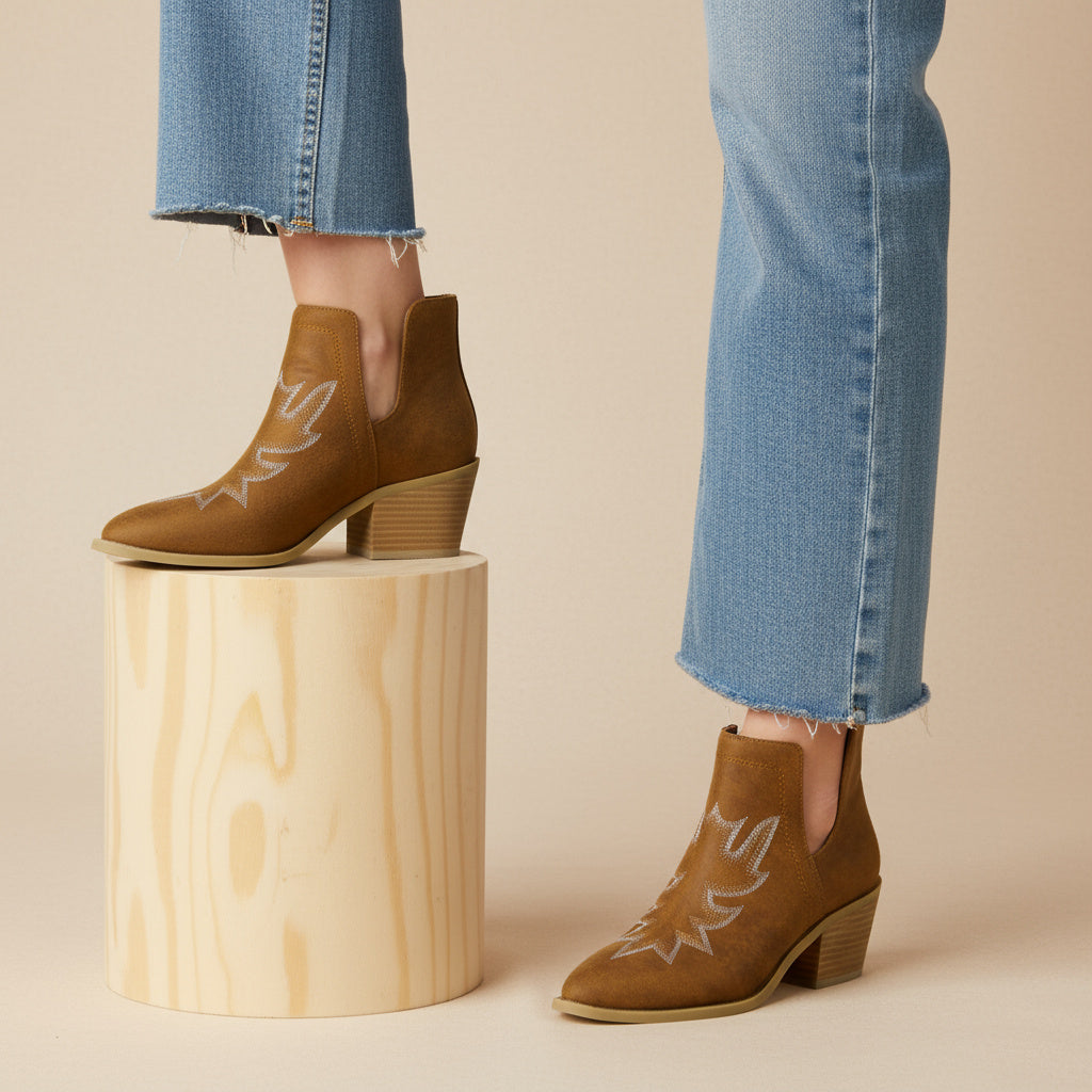 Rustler Western Bootie