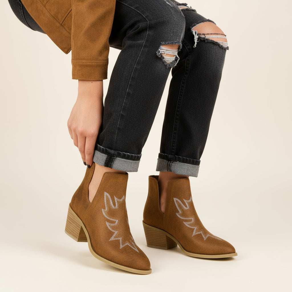 Rustler Western Bootie