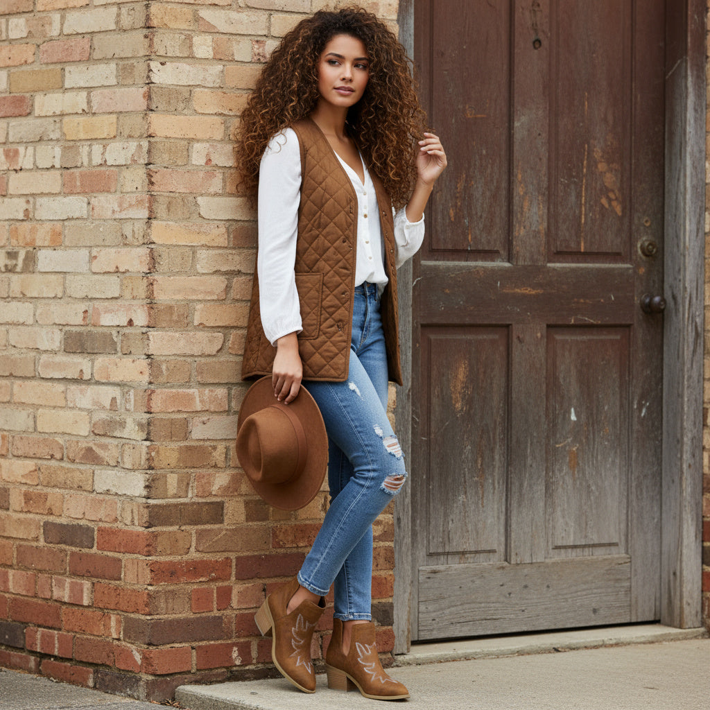 Rustler Western Bootie