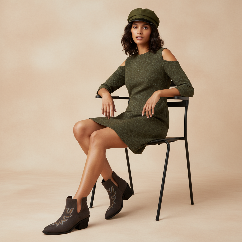 Rustler Western Bootie