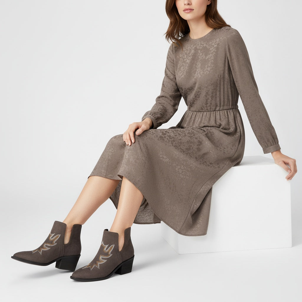 Rustler Western Bootie