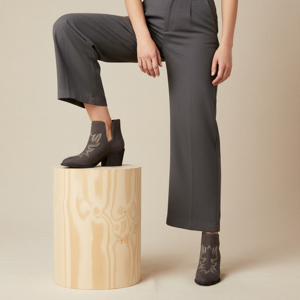 Rustler Western Bootie