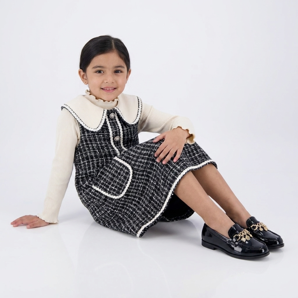 Rye Kids Penny Loafers