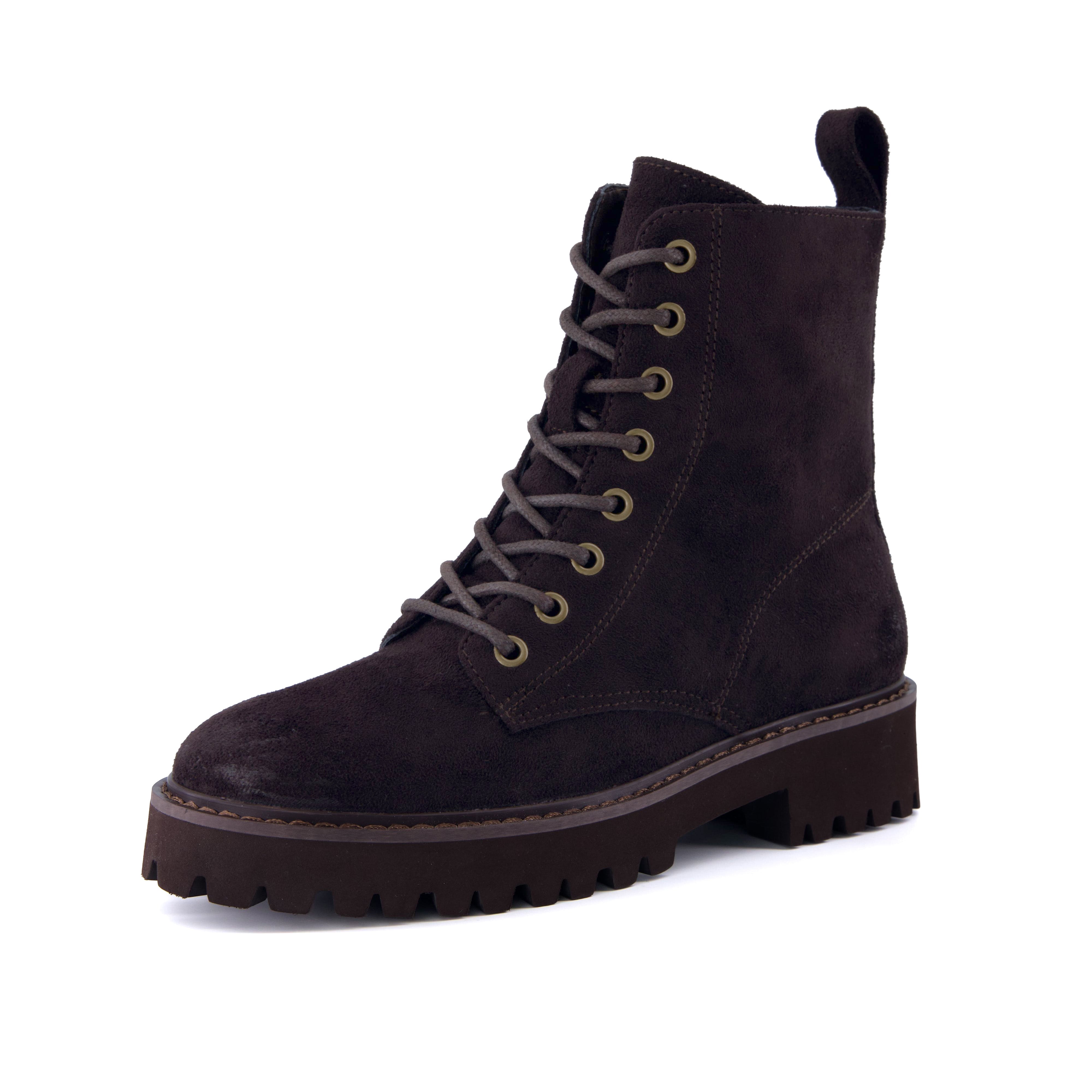 Ryker Vegan Leather Combat Boots