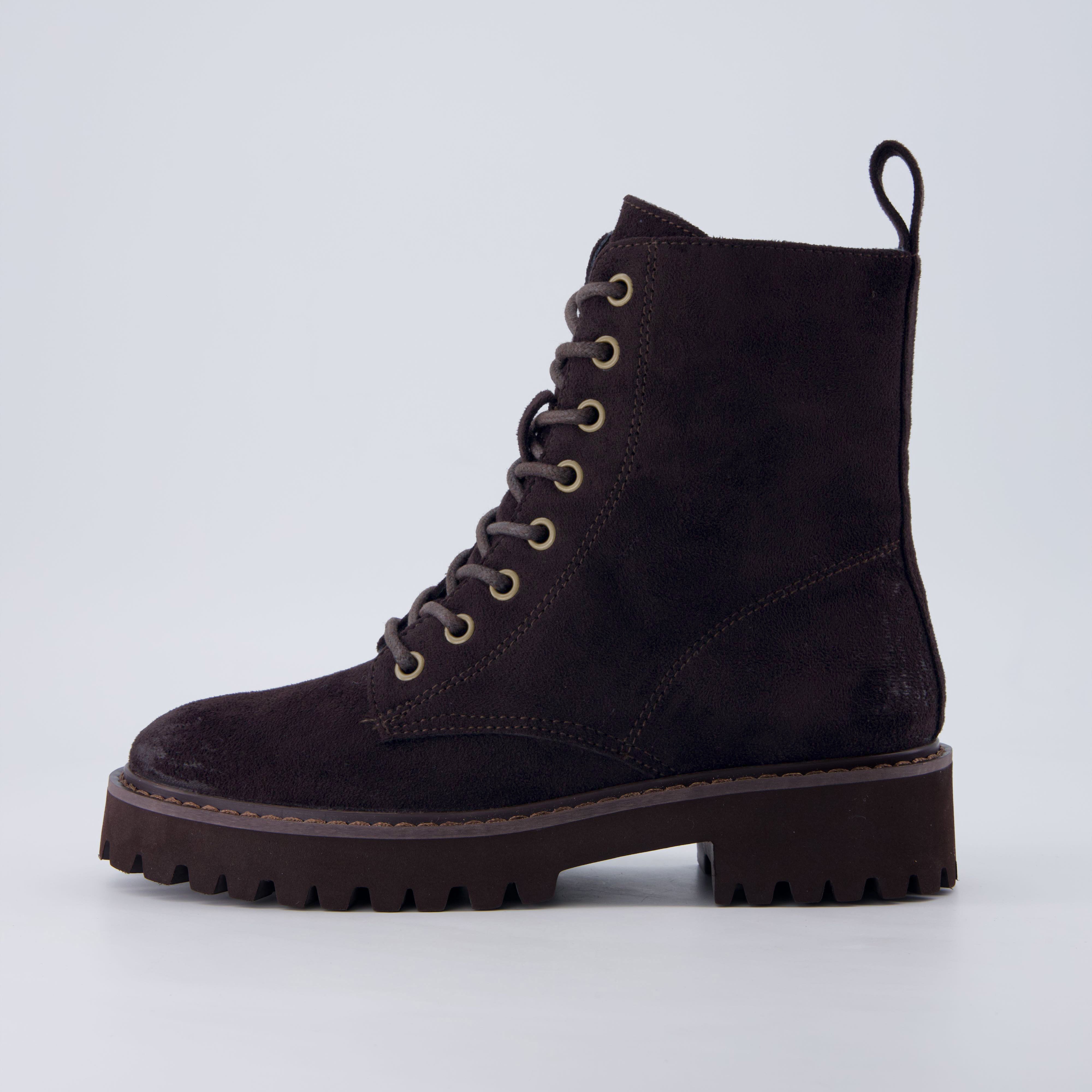 Ryker Vegan Leather Combat Boots