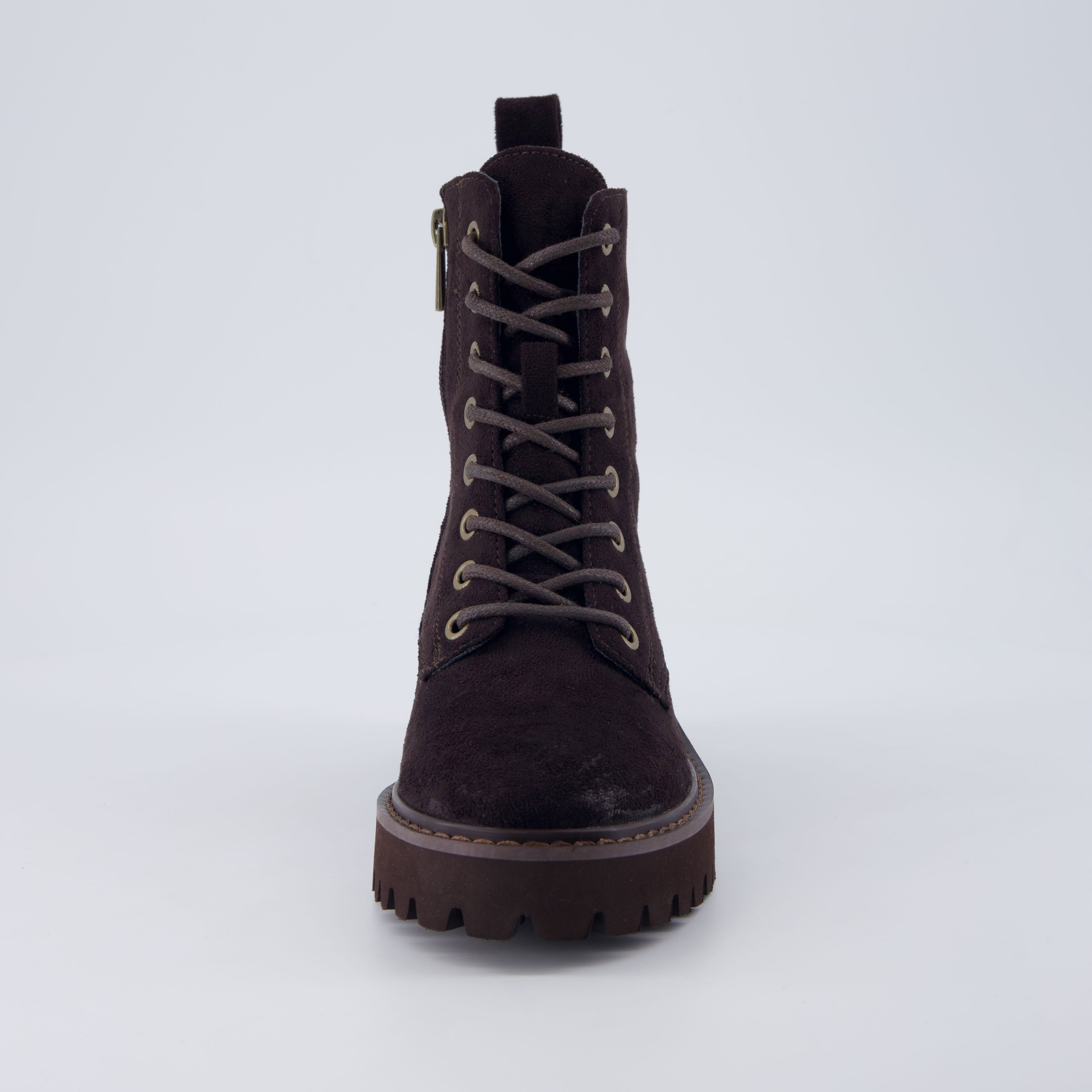 Ryker Vegan Leather Combat Boots
