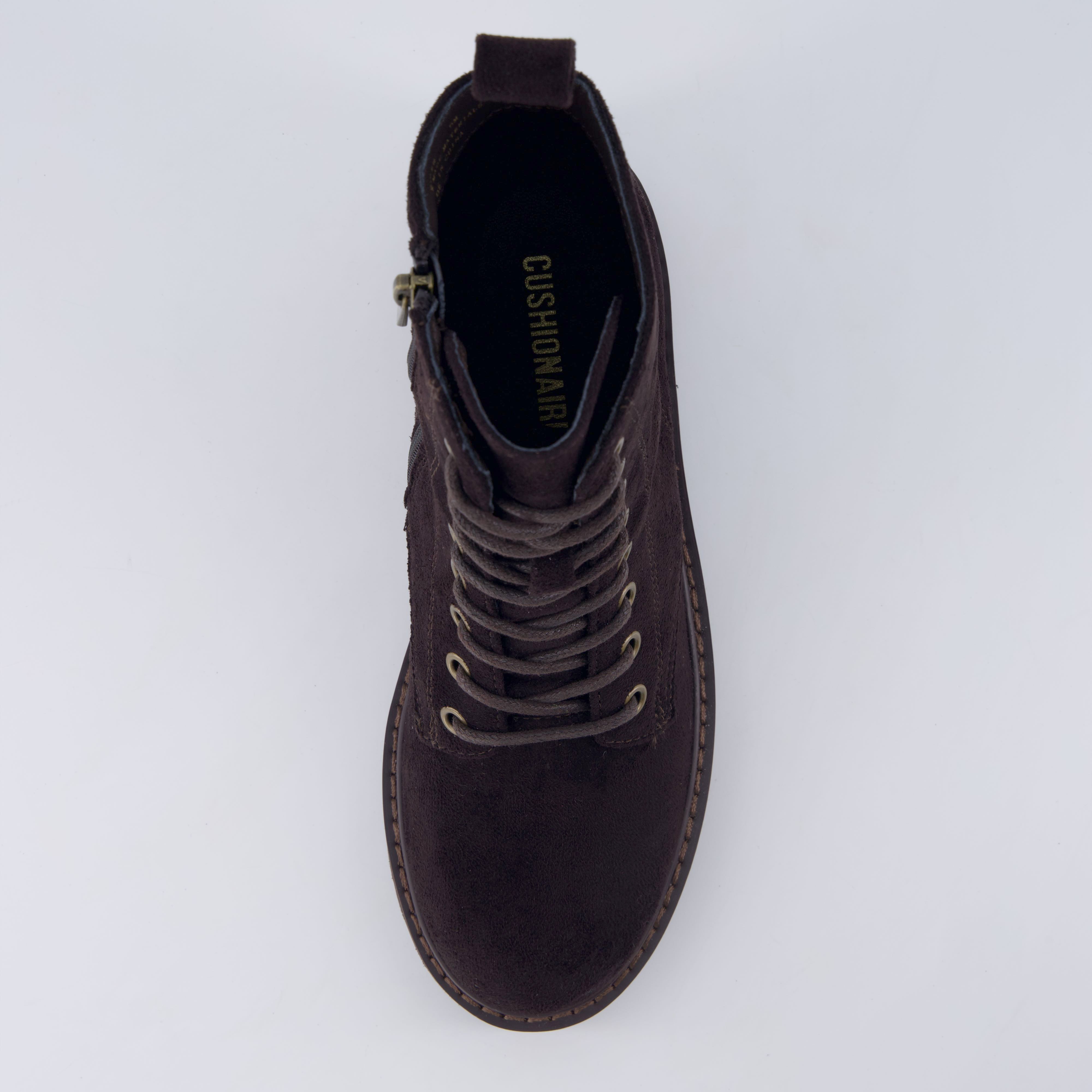 Ryker Vegan Leather Combat Boots
