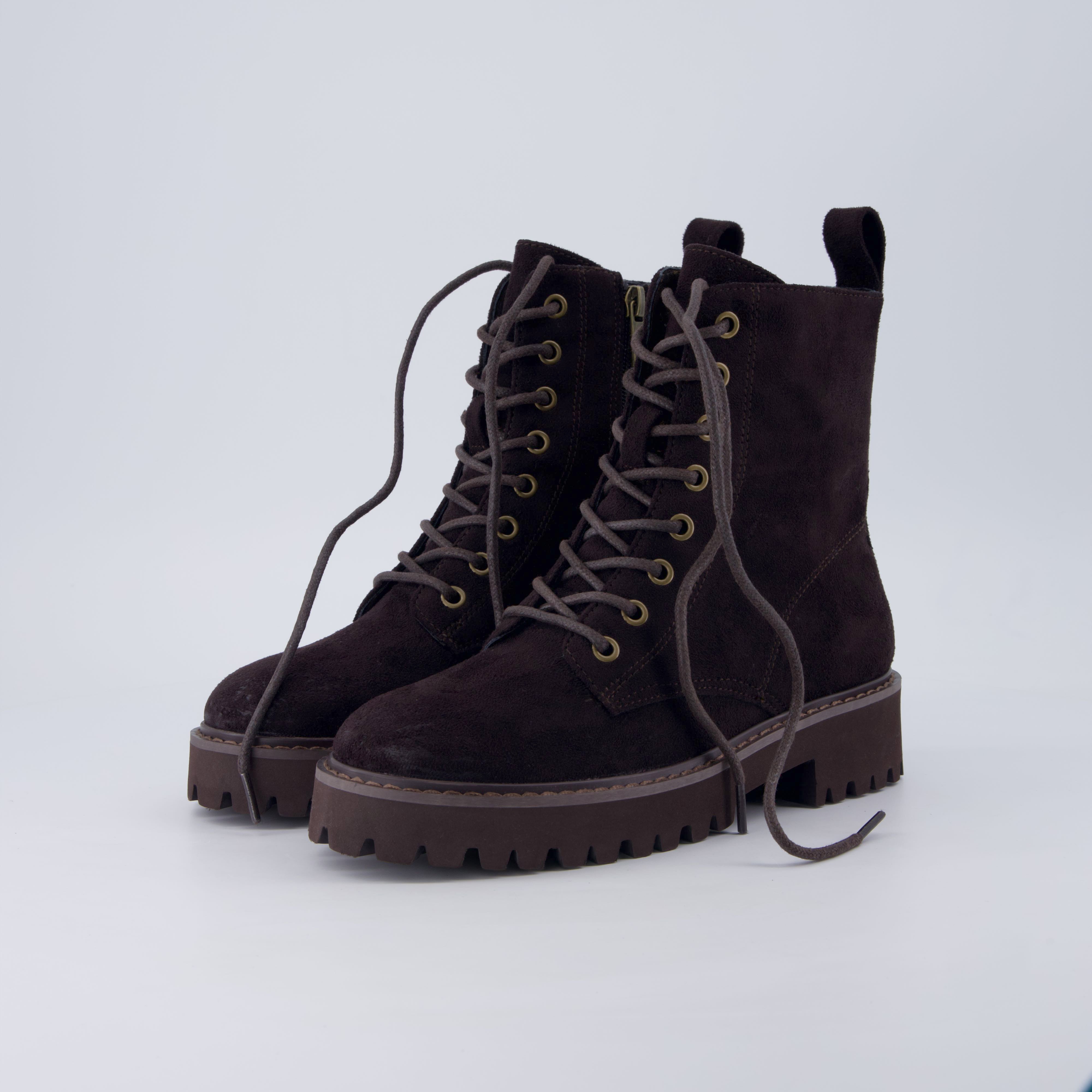 Ryker Vegan Leather Combat Boots