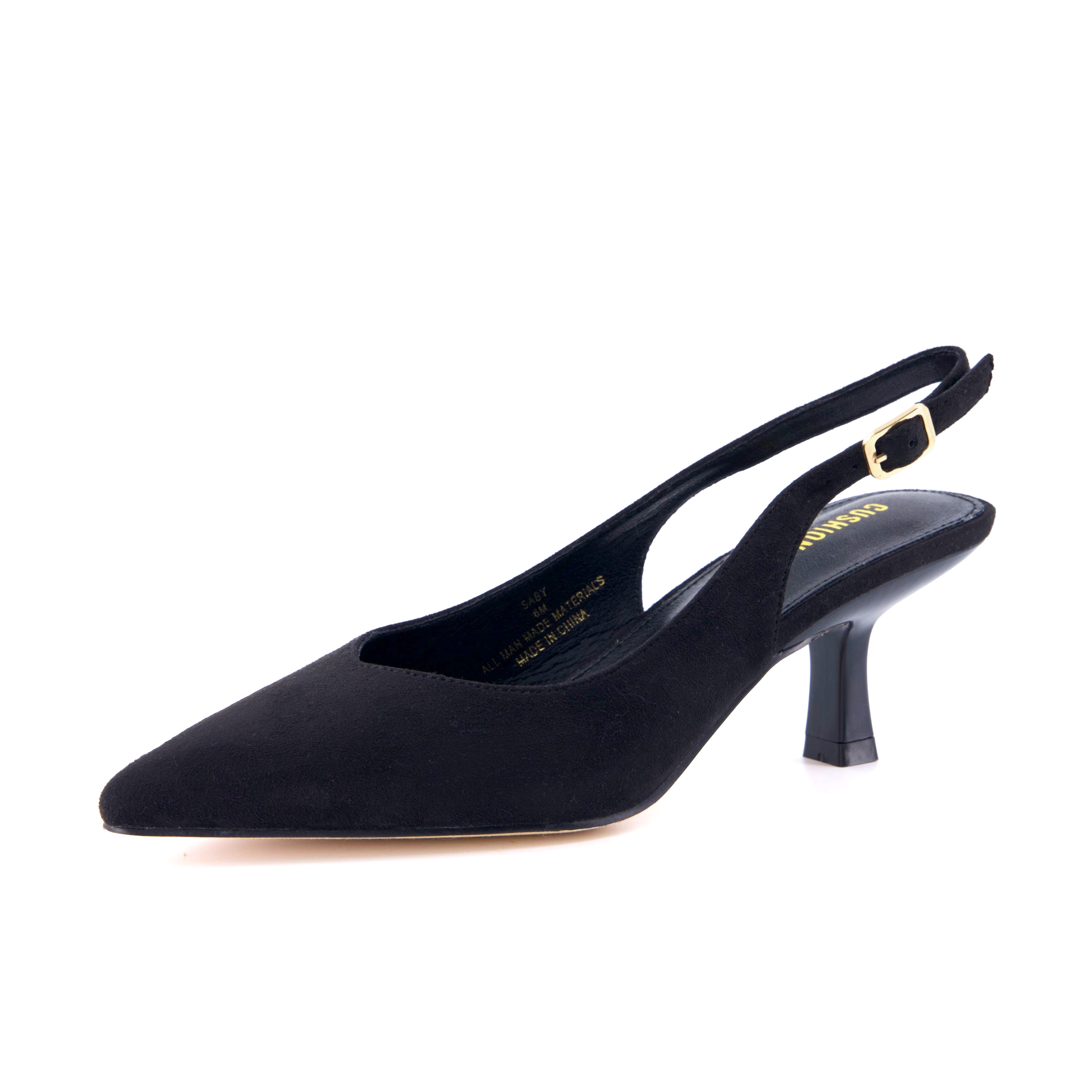 Saby Slingback Kitten Heels Smooth Nude Medium