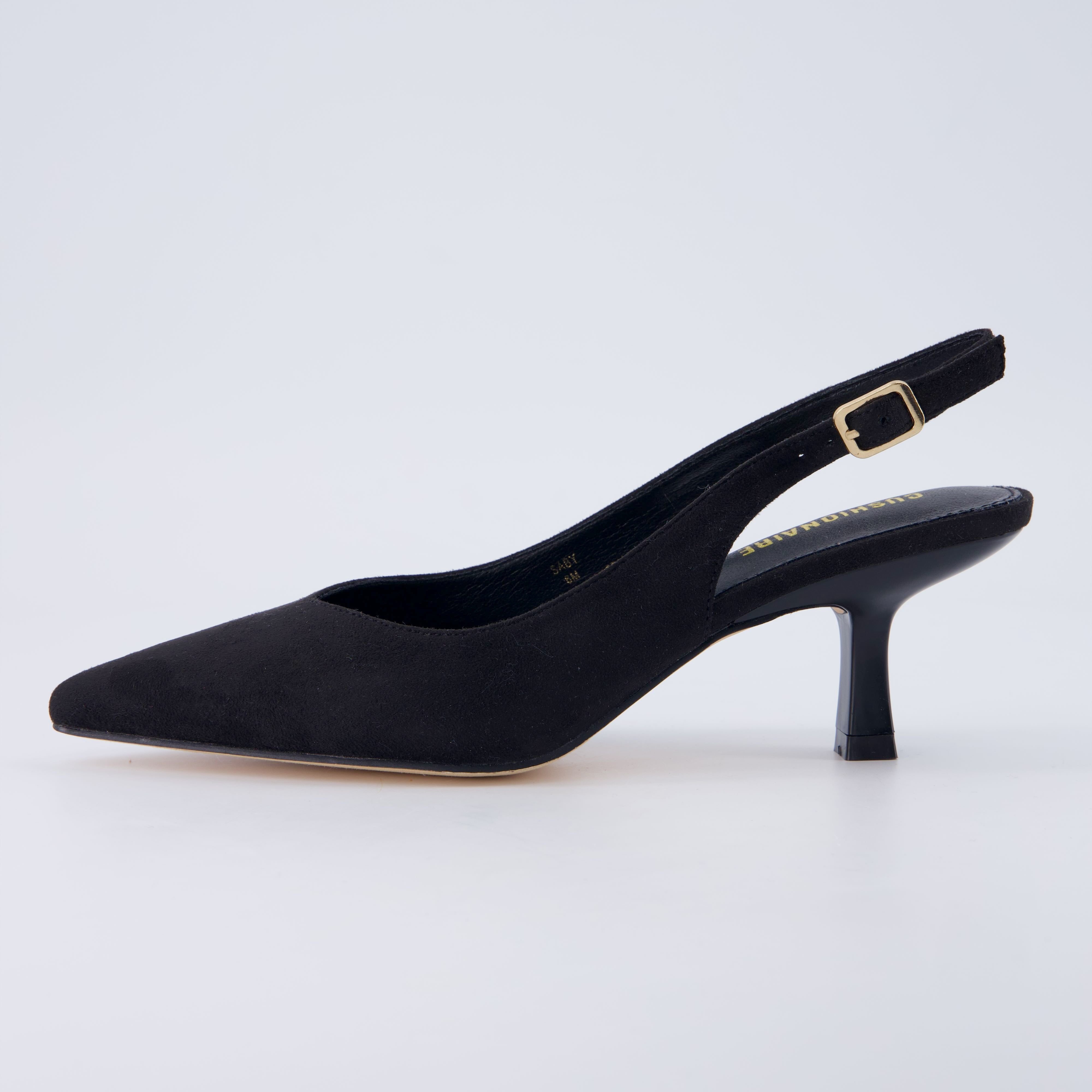 Saby Slingback Kitten Heels