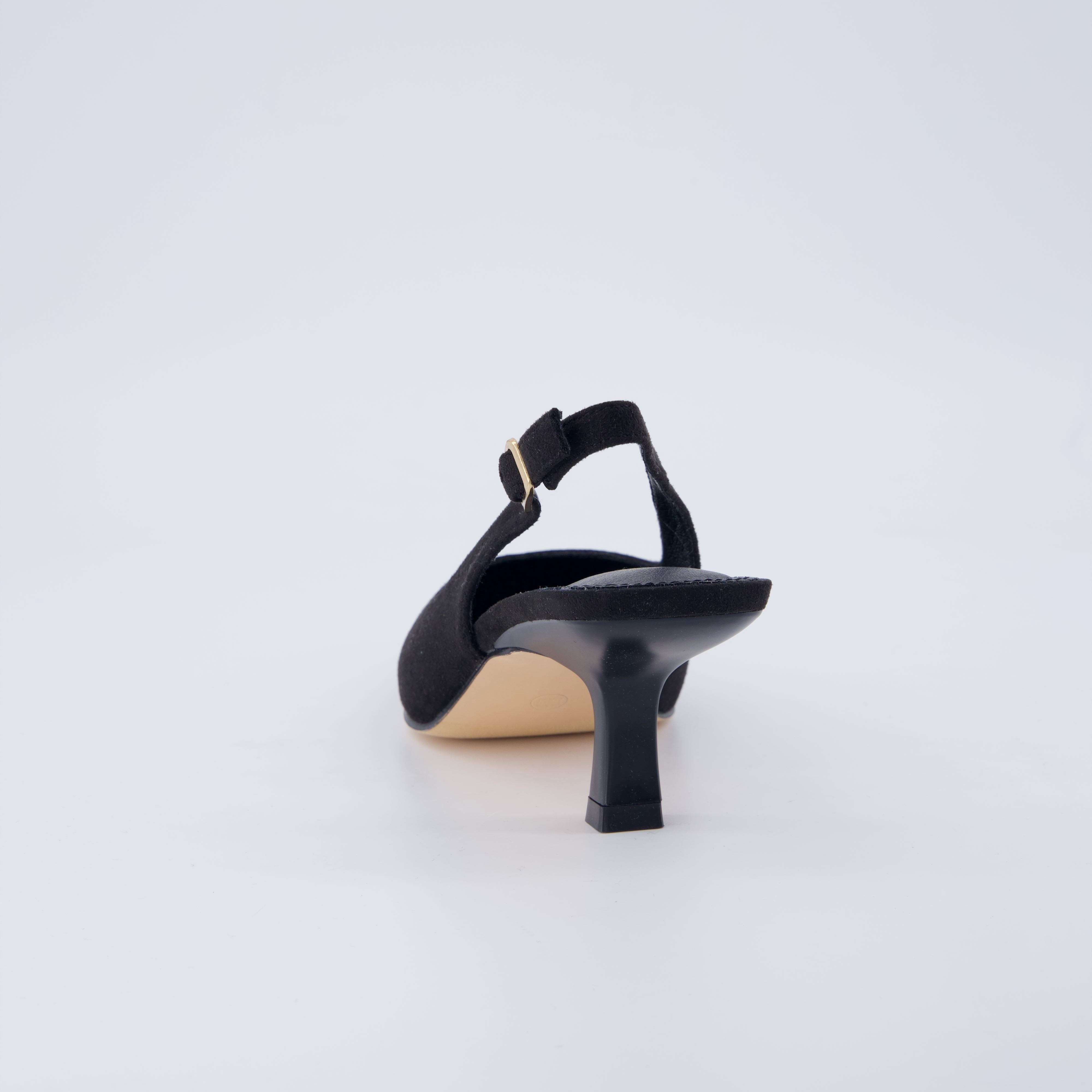 Saby Slingback Kitten Heels Smooth Nude Medium