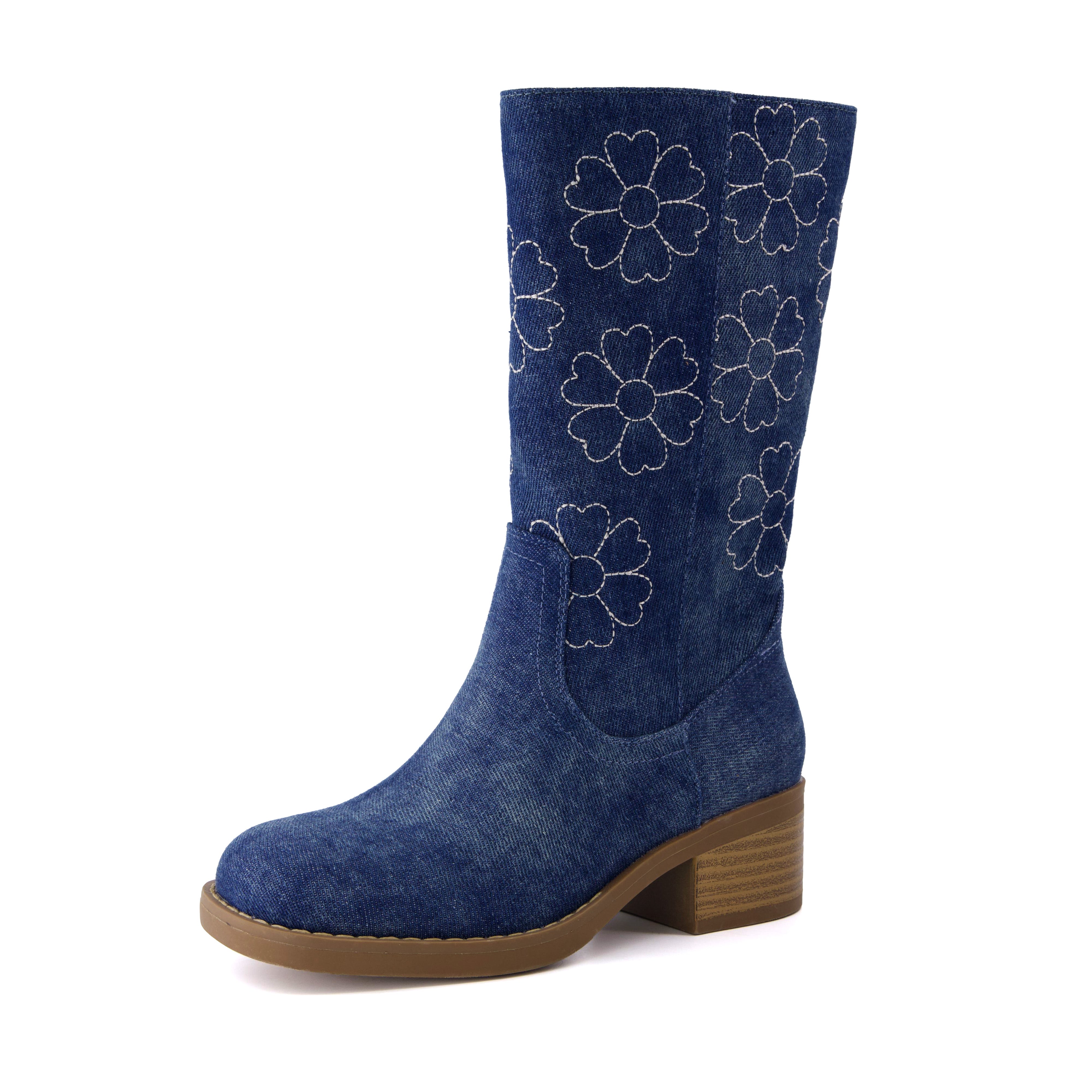 Sawyer Girls Western Boots
