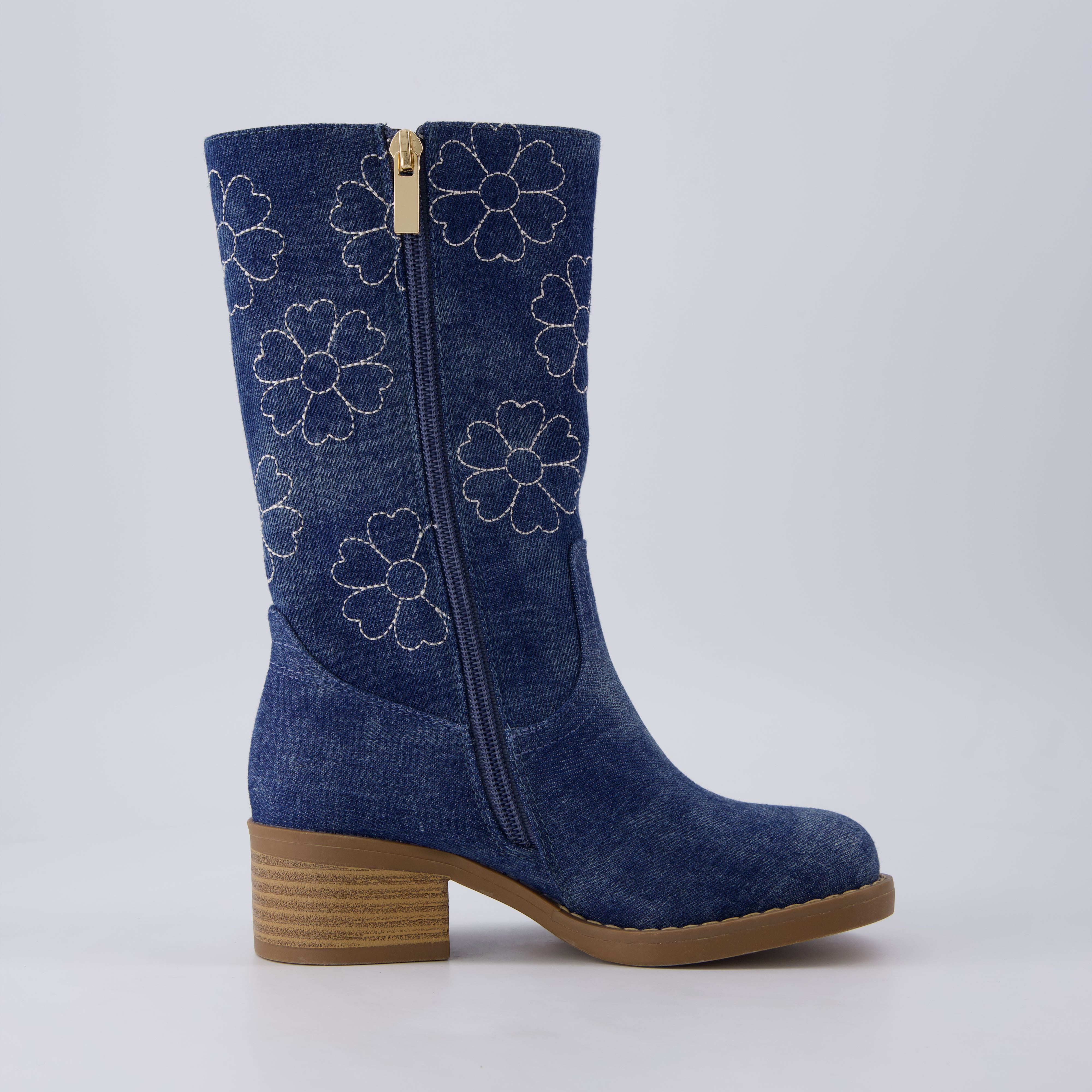 Sawyer Girls Western Boots