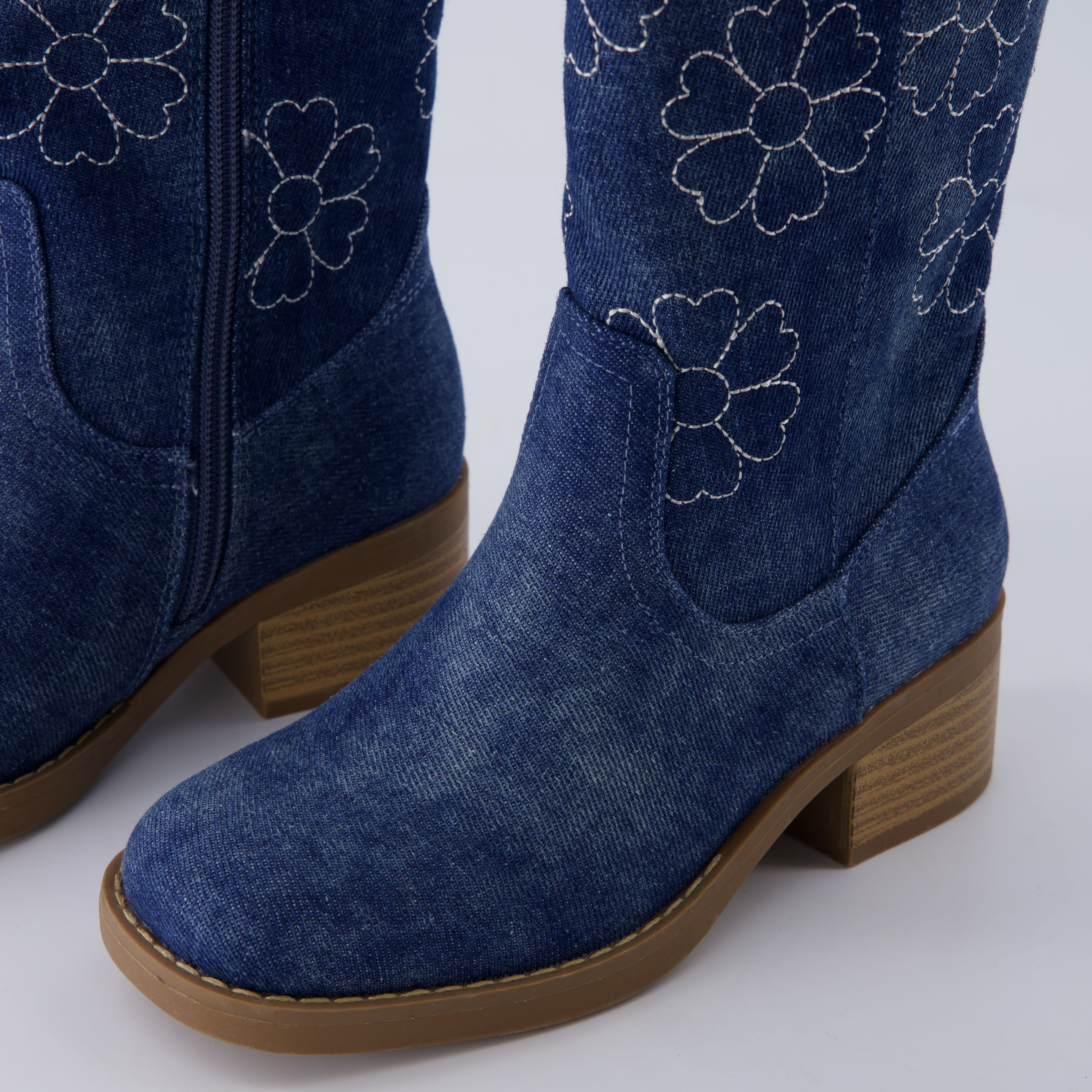 Sawyer Girls Western Boots