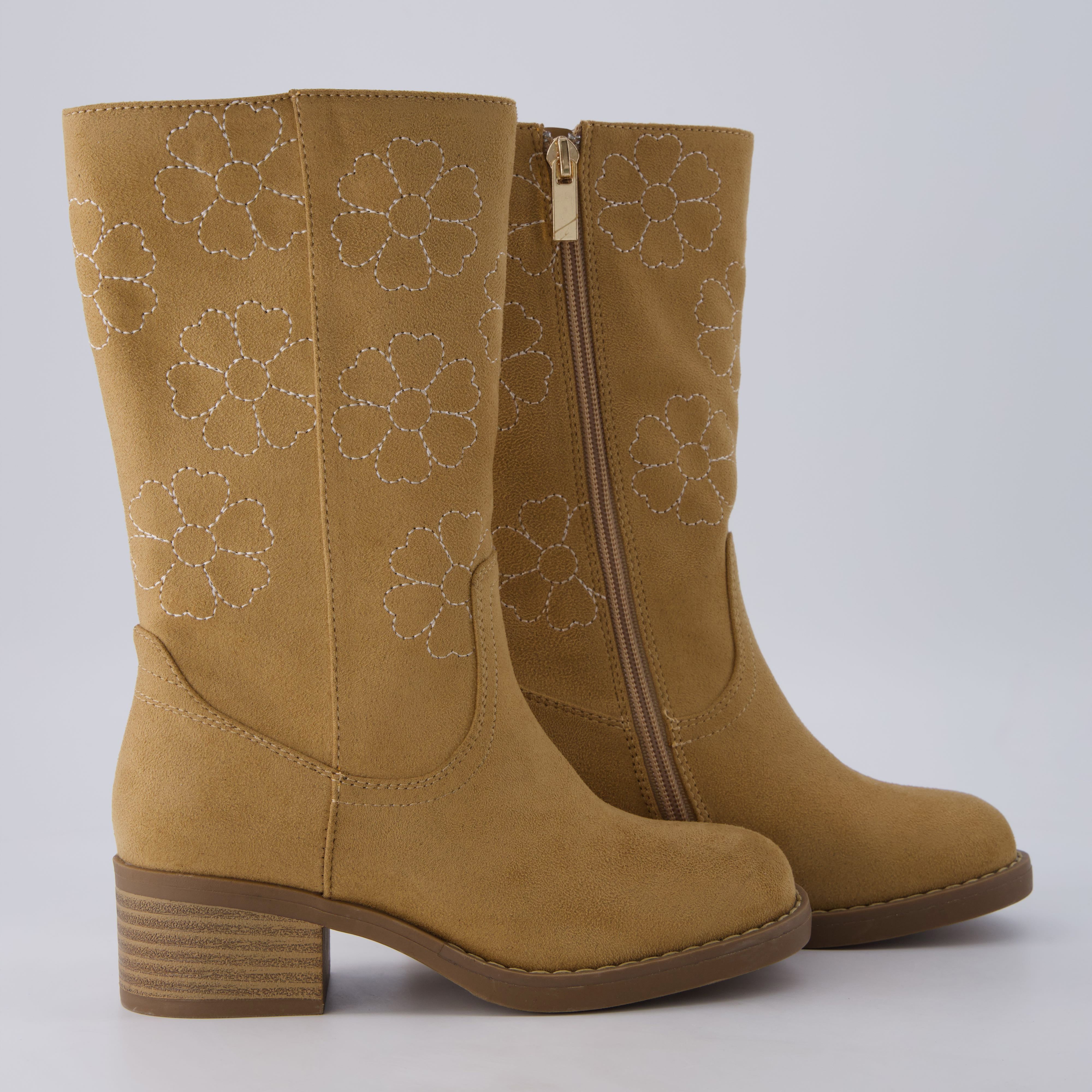 Sawyer Girls Western Boots