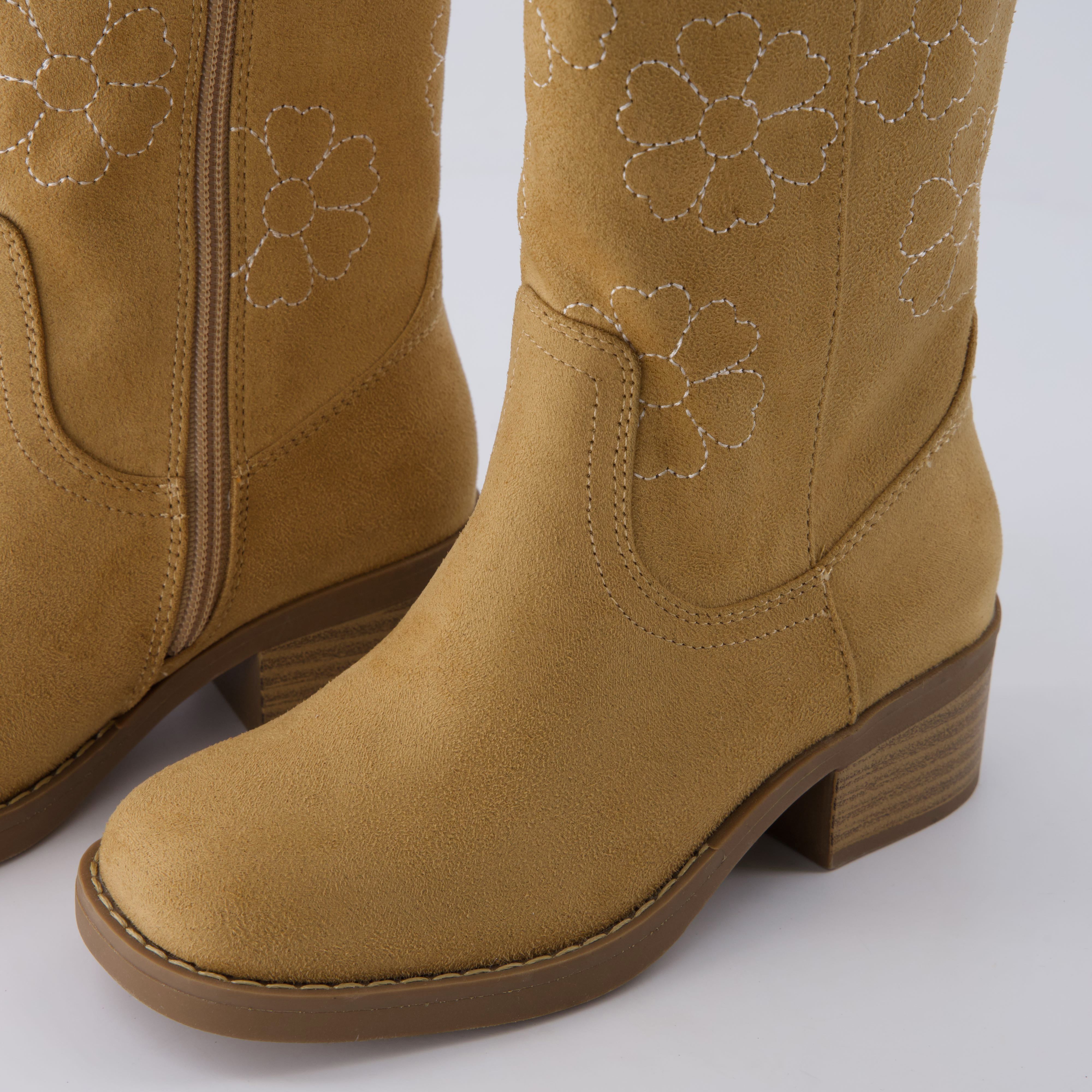 Sawyer Girls Western Boots