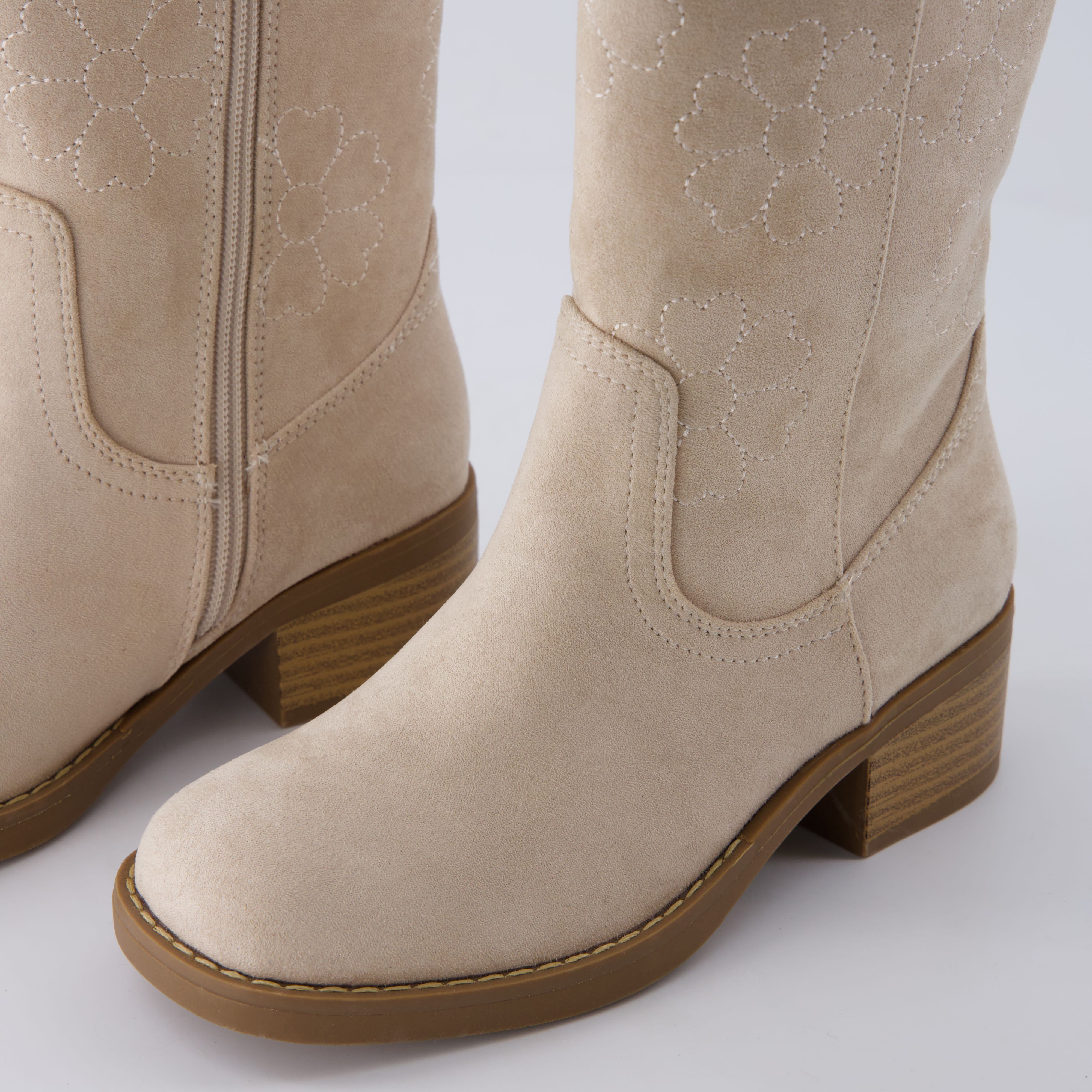 Sawyer Girls Western Boots