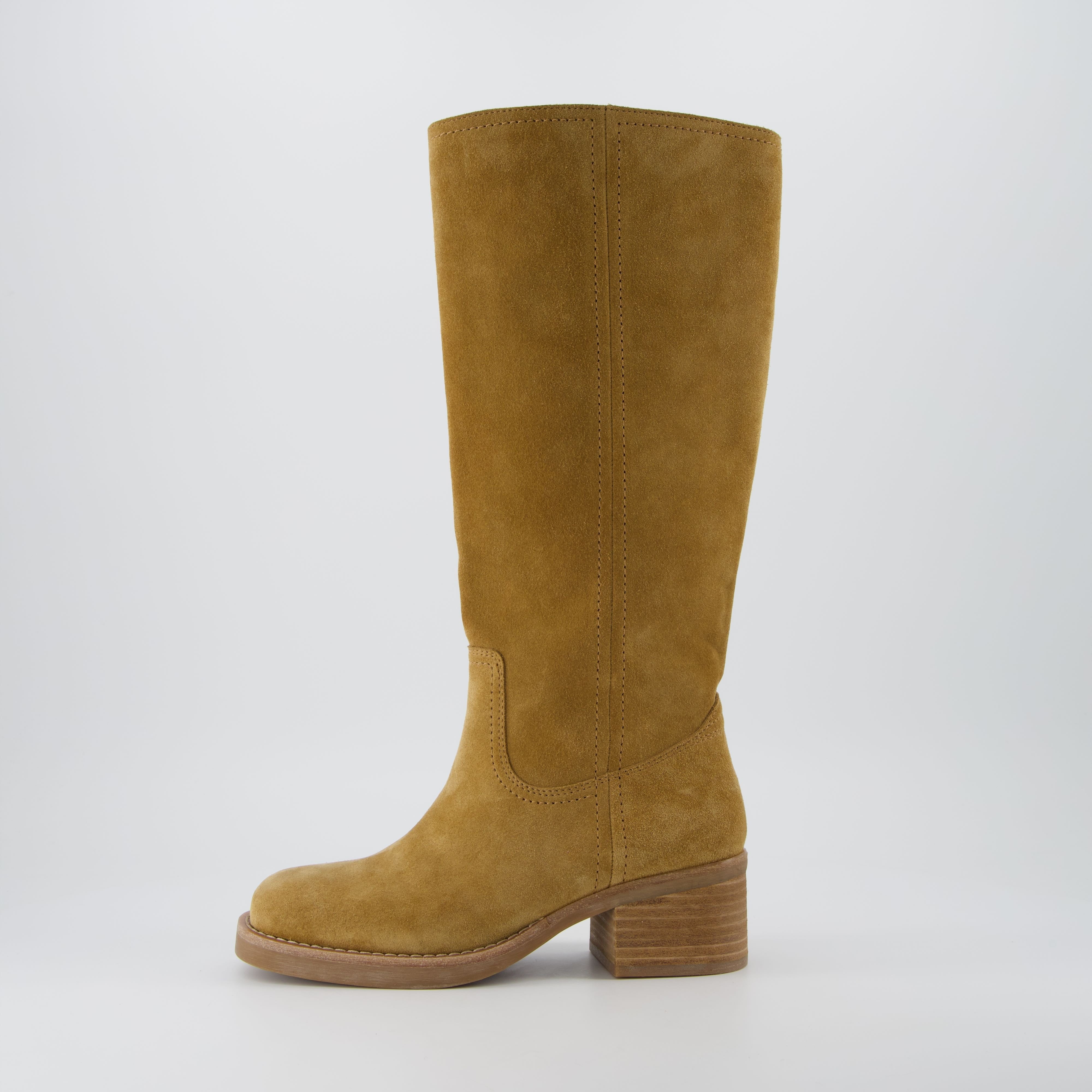 Sawyer Leather Boot