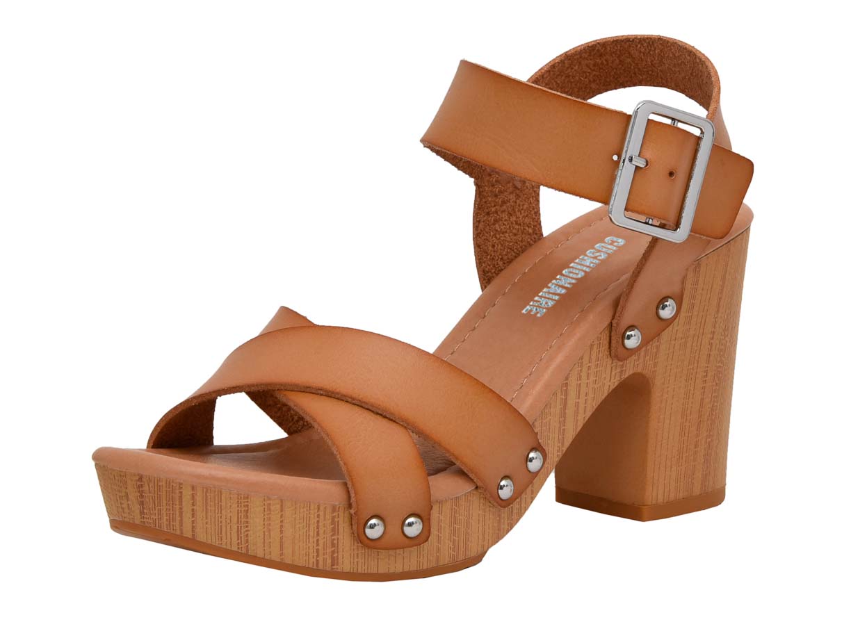 Dunes Sayer Faux Wood Sandal