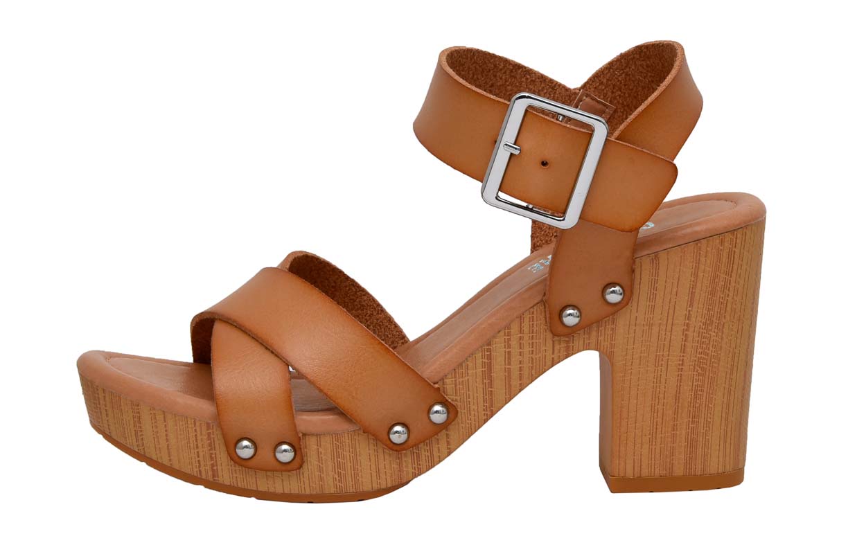 Dunes Sayer Faux Wood Sandal