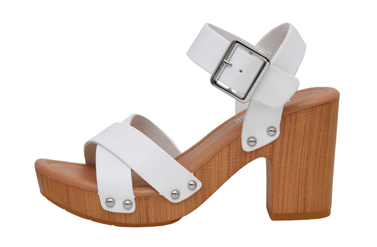 Dunes Sayer Faux Wood Sandal