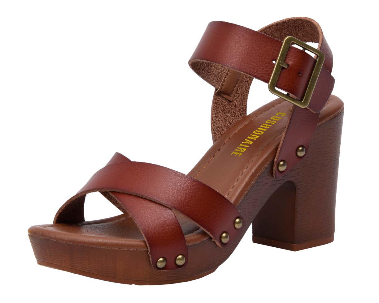 Dunes Sayer Faux Wood Sandal