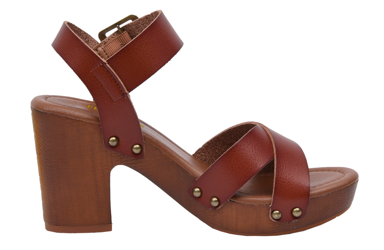 Dunes Sayer Faux Wood Sandal