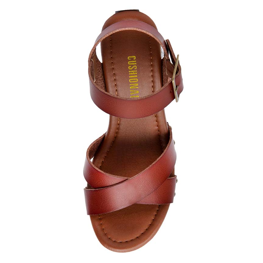 Dunes Sayer Faux Wood Sandal
