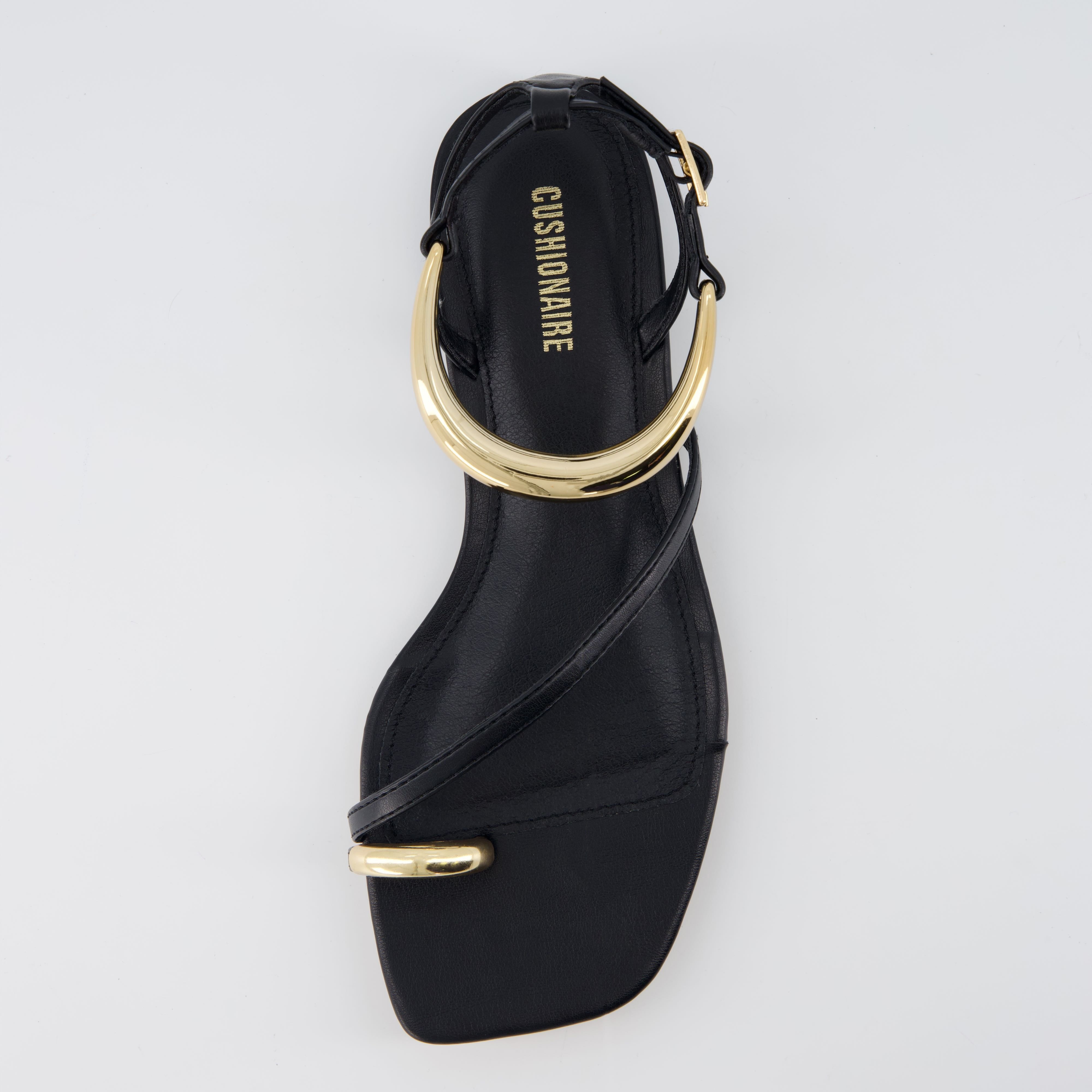 Secret Flat Sandals BLACK