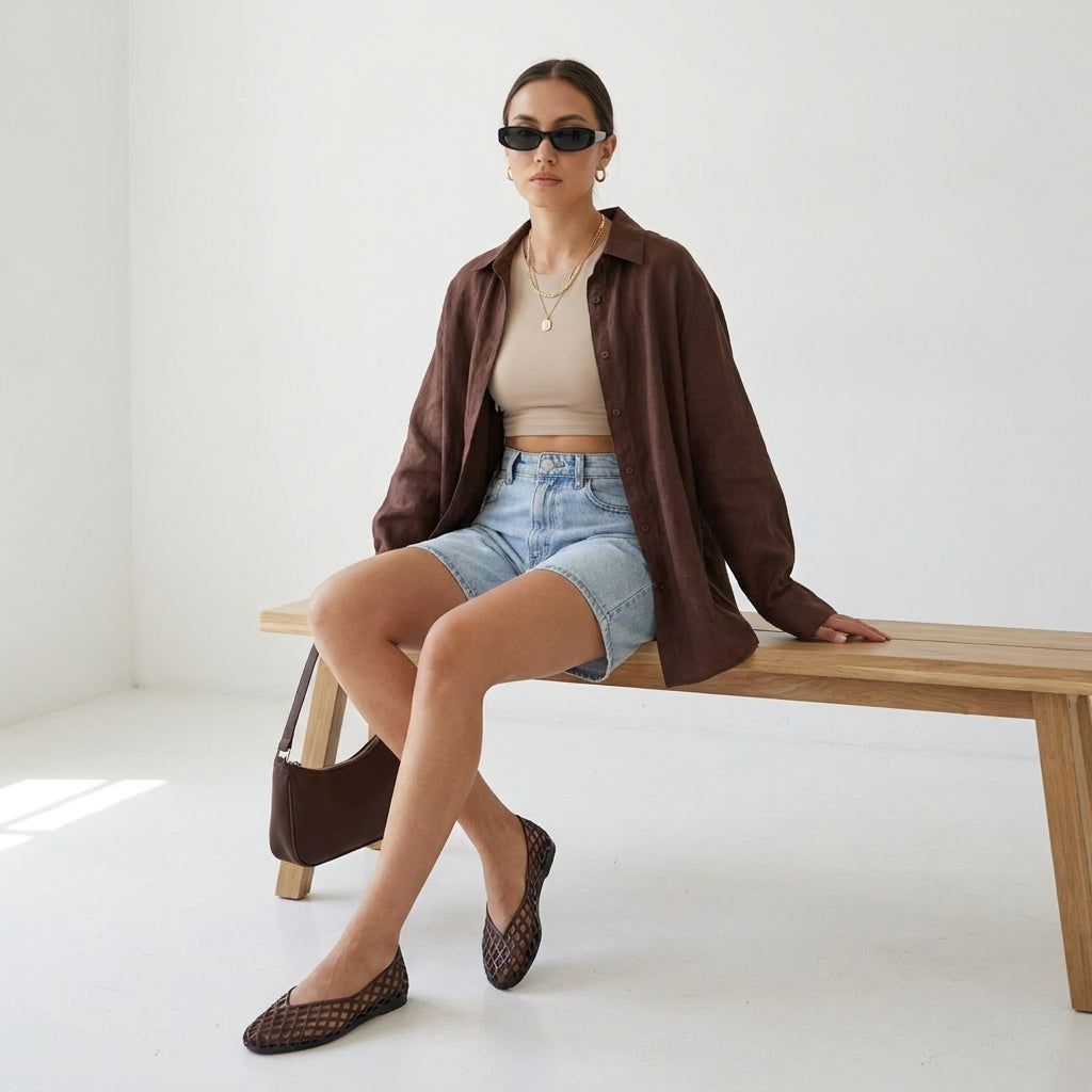 Siesta Lattice Jelly Flats