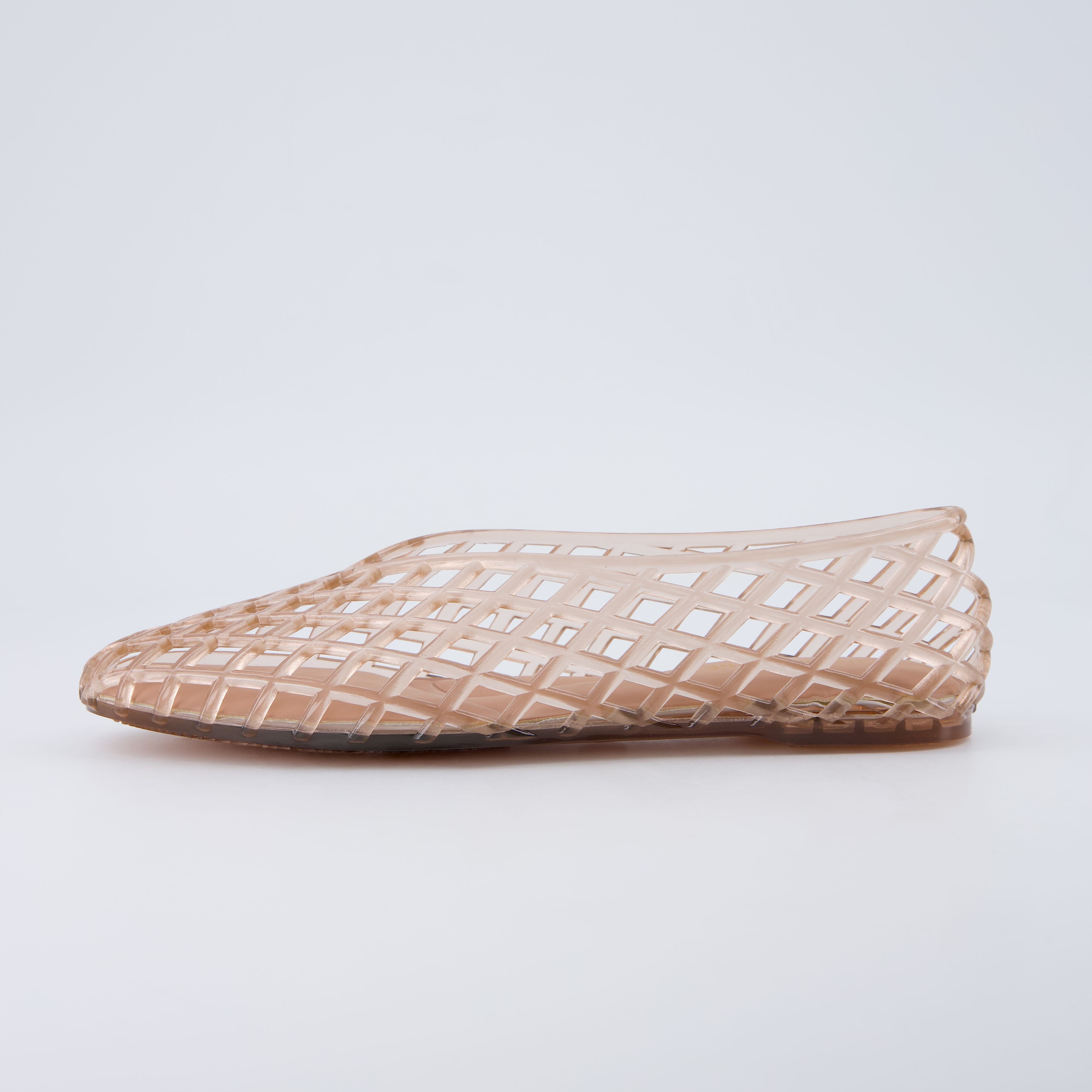 Siesta Lattice Ballet Flats