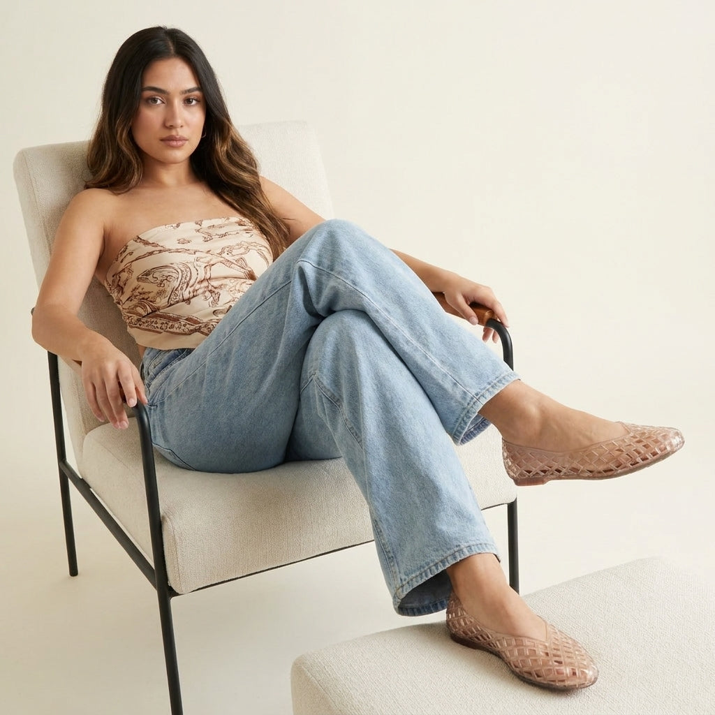 Siesta Lattice Jelly Flats