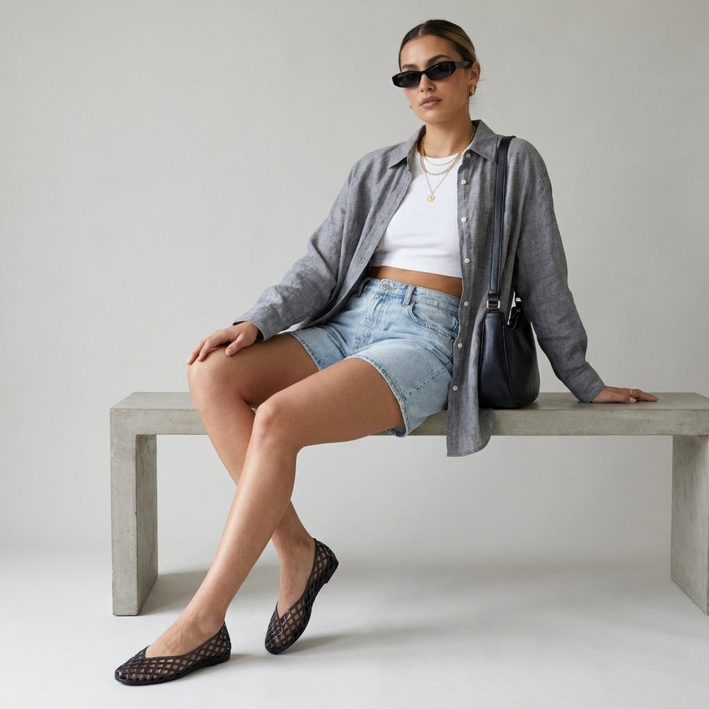 Siesta Lattice Jelly Flats
