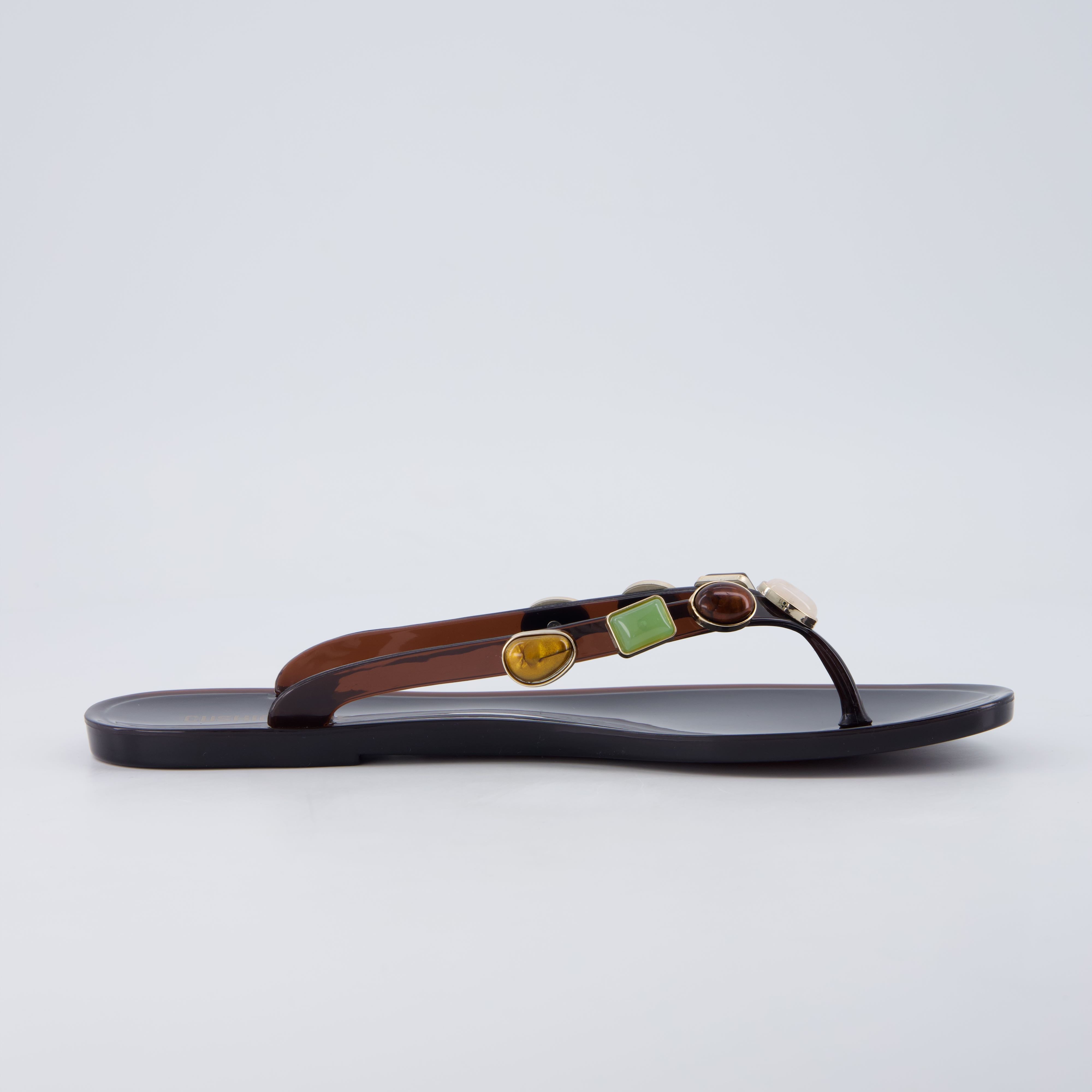 Soley Jelly Flip Flops