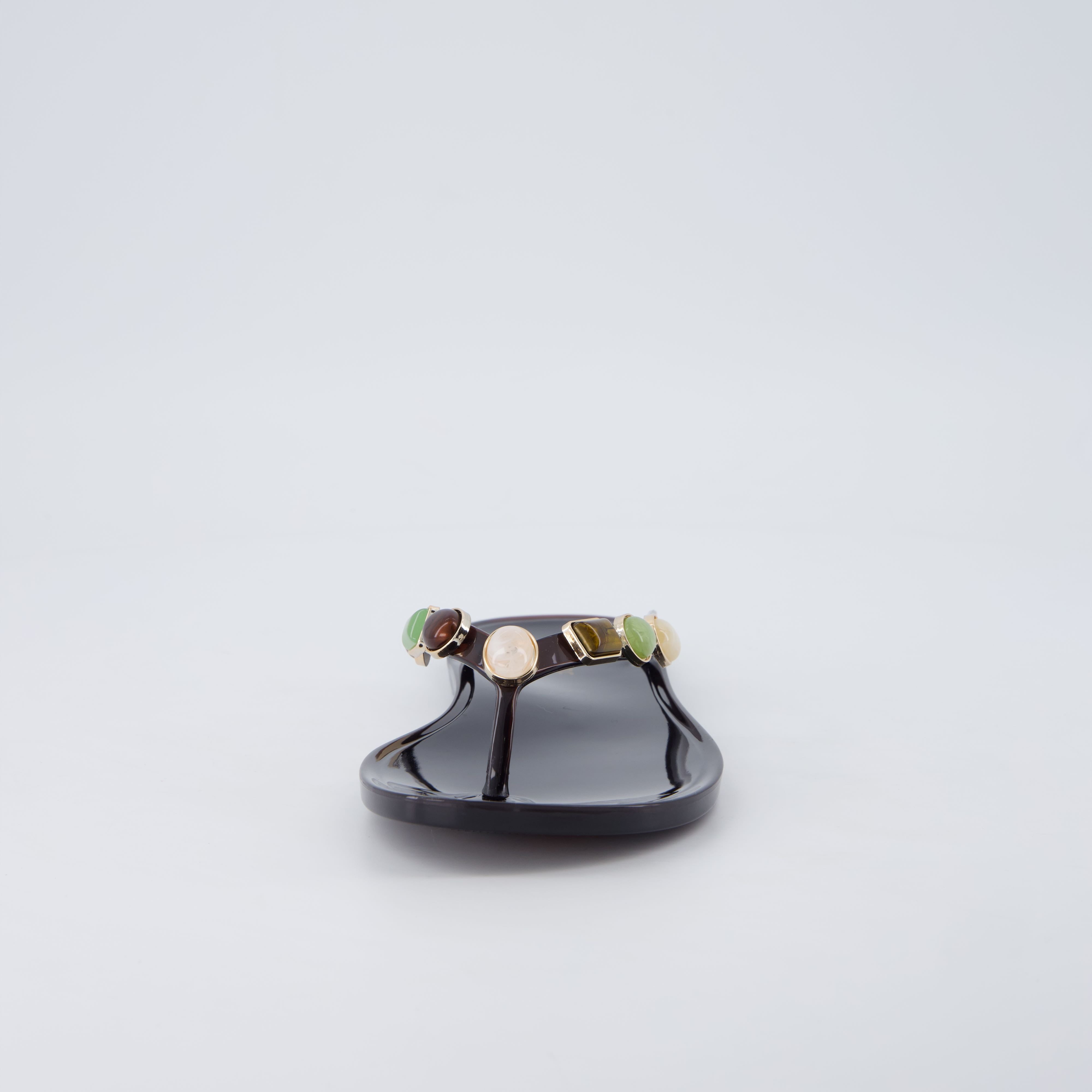 Soley Jelly Flip Flops